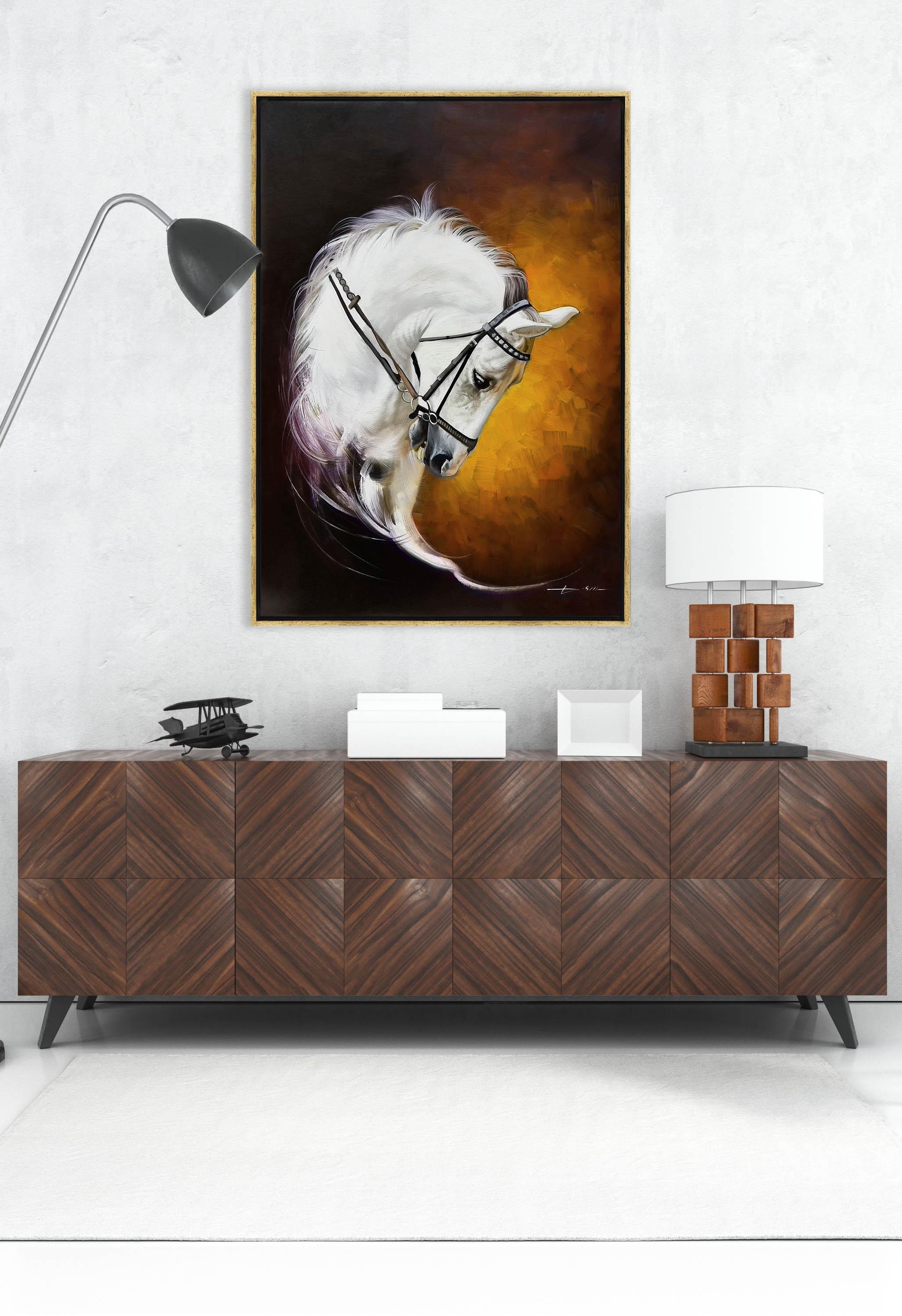 Şampiyon At | Yağlı Boya Tablo