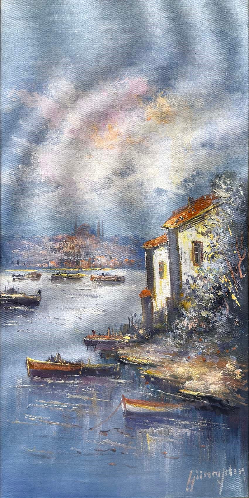 Sandallara Açılan Pencereler | Yağlı Boya Tablo