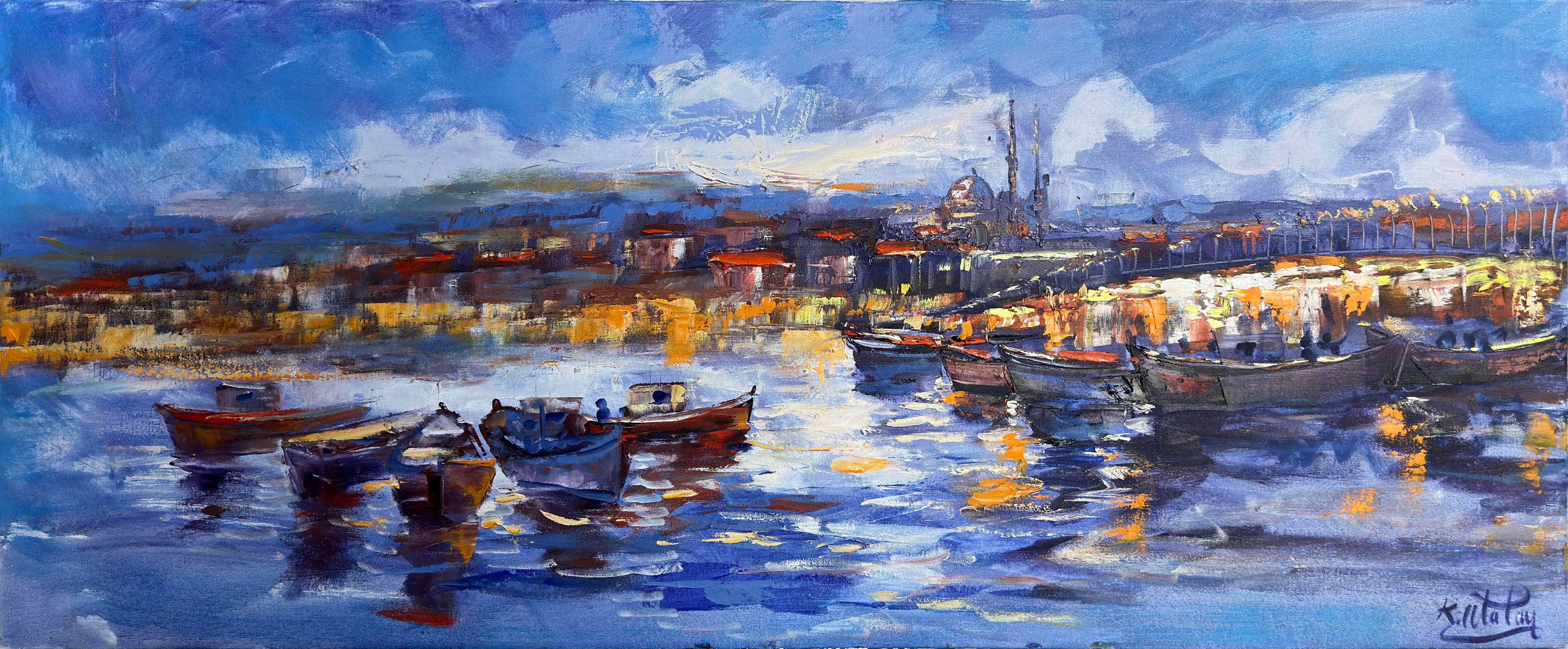 Sandalların gölgesi  | Yağlı Boya Tablo