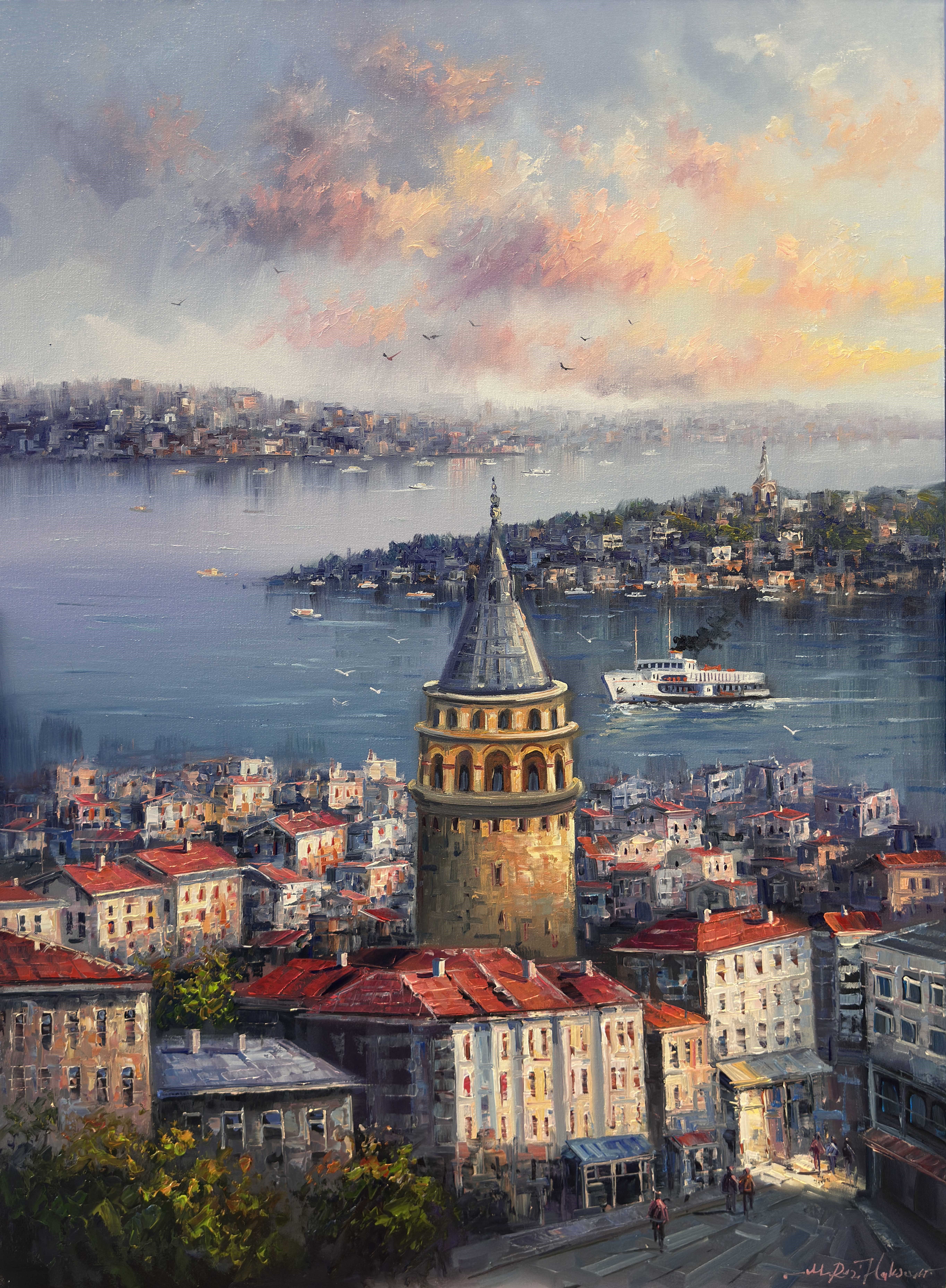 Şehrin Hafızası | Yağlı Boya Tablo