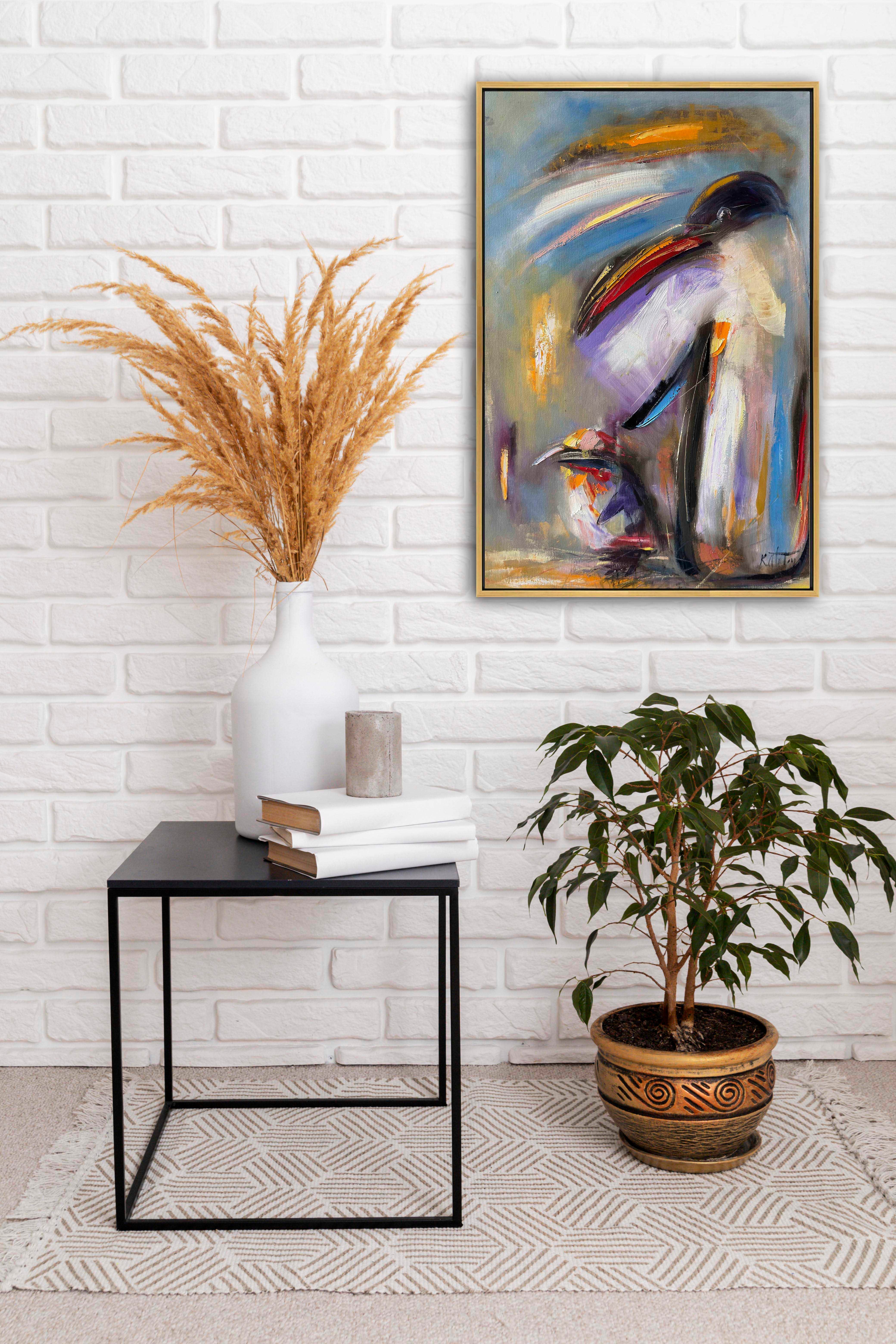 Serçeler | Yağlı Boya Tablo