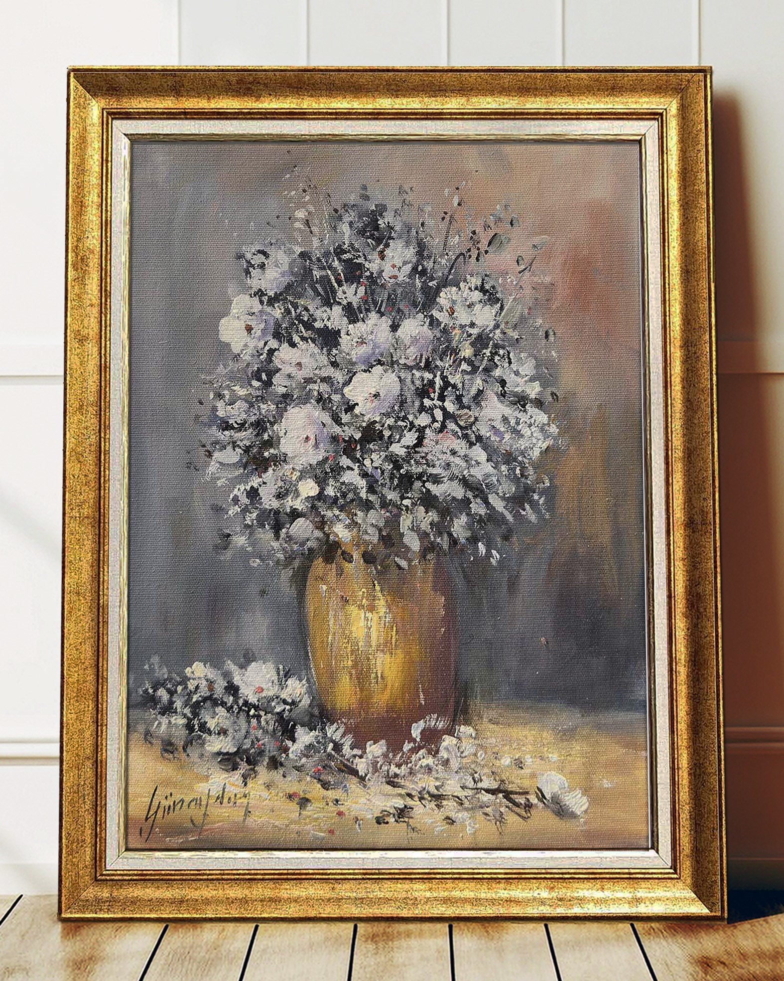 Sessiz Bir Bahar Şarkısı | Yağlı Boya Tablo