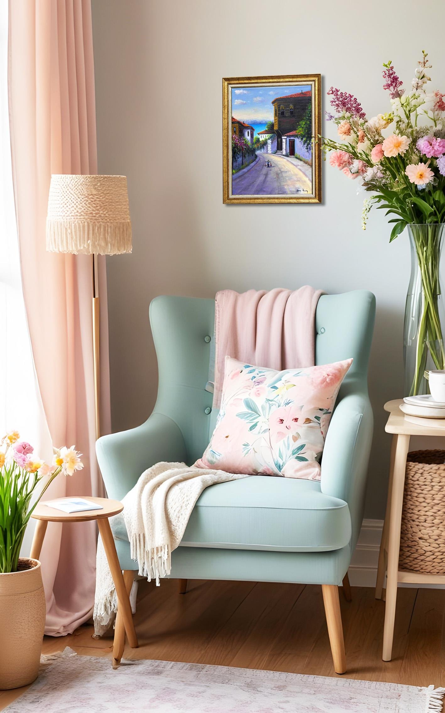 Sessiz Sokak | Yağlı Boya Tablo