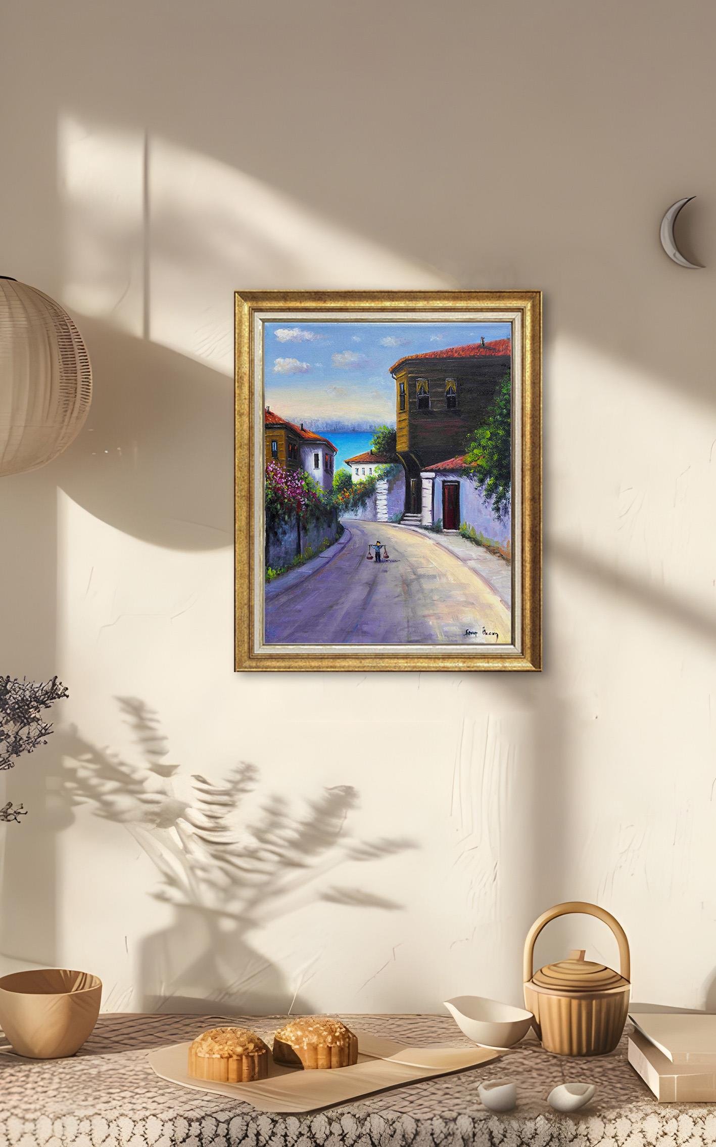 Sessiz Sokak | Yağlı Boya Tablo