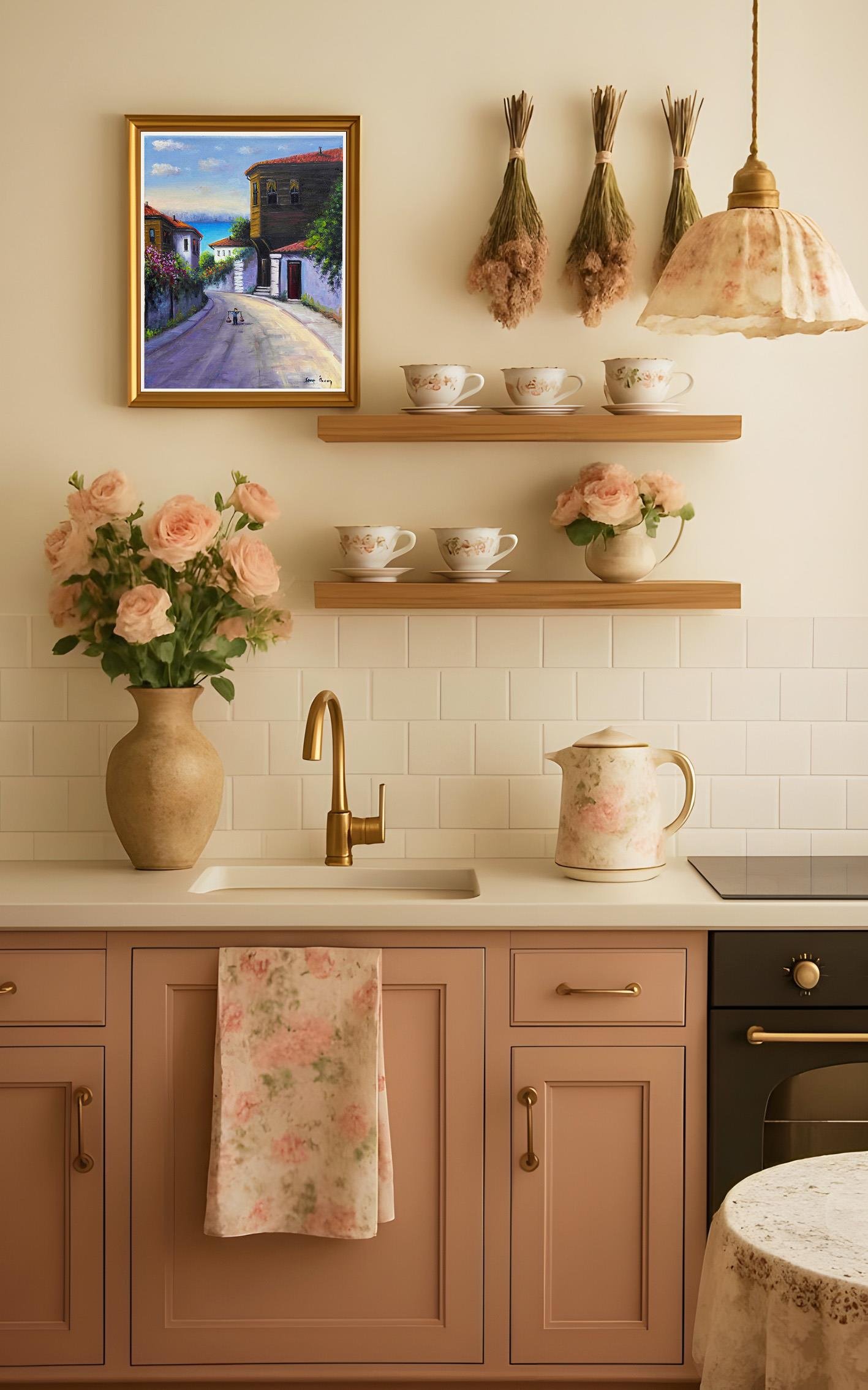 Sessiz Sokak | Yağlı Boya Tablo