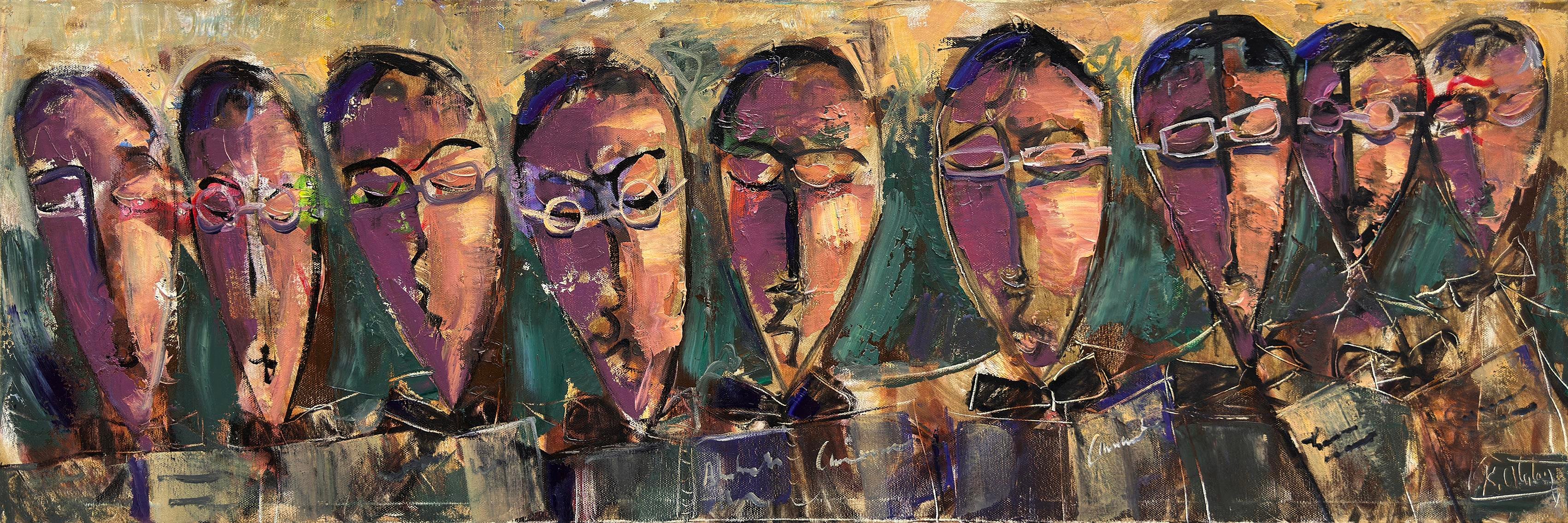 Silüet | Yağlı Boya Tablo