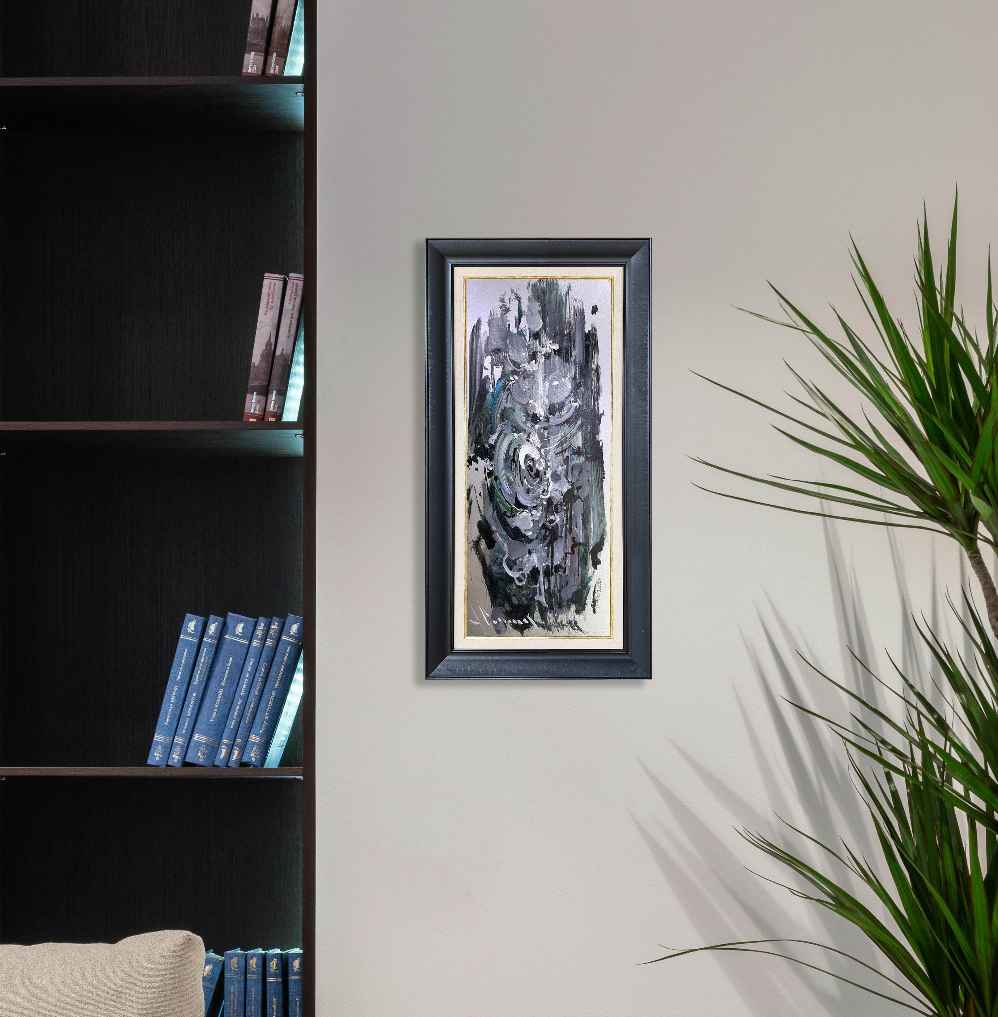 Soyut Griler | Yağlı Boya Tablo 