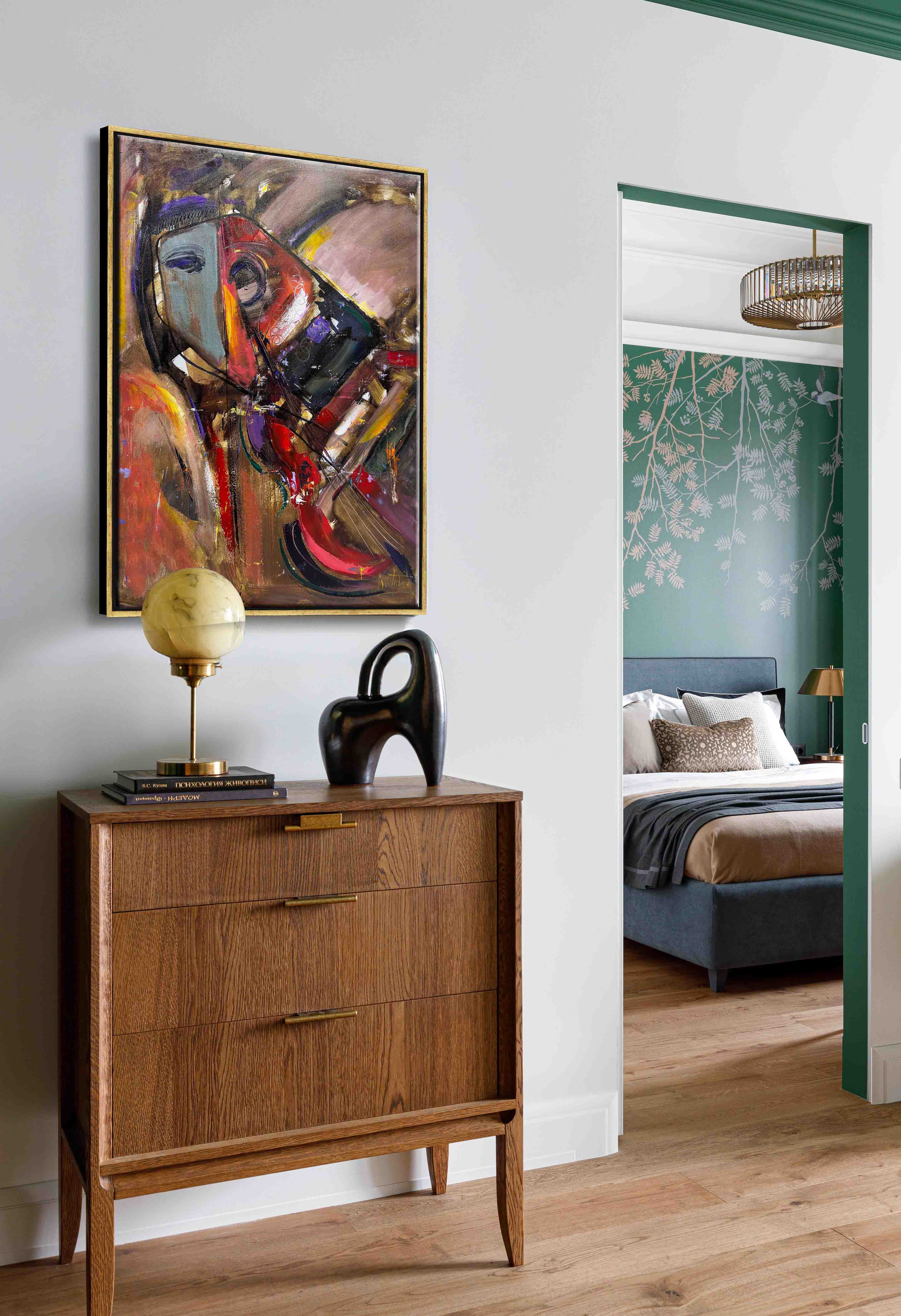 Soyut Portre | Yağlı Boya Tablo