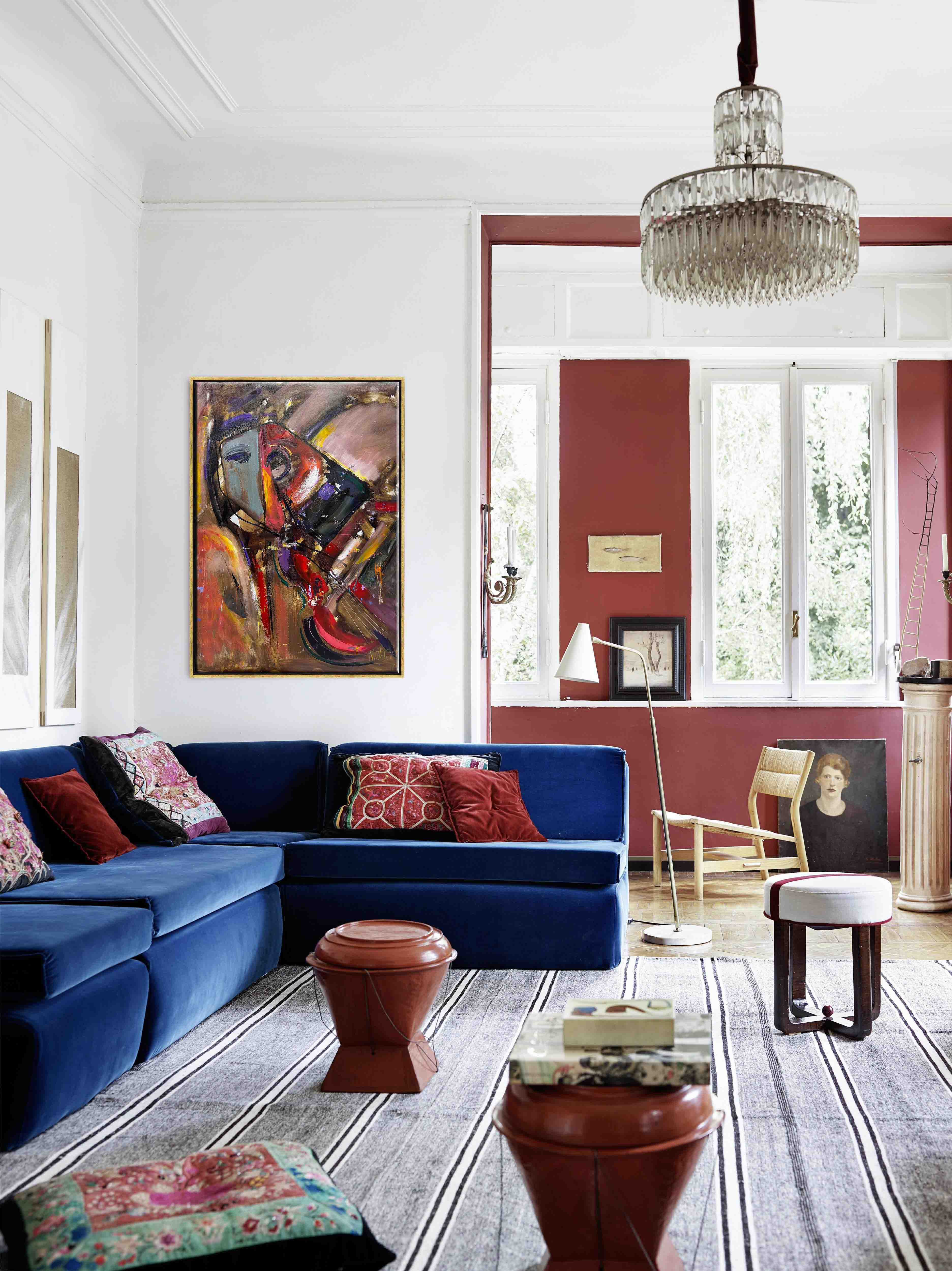 Soyut Portre | Yağlı Boya Tablo