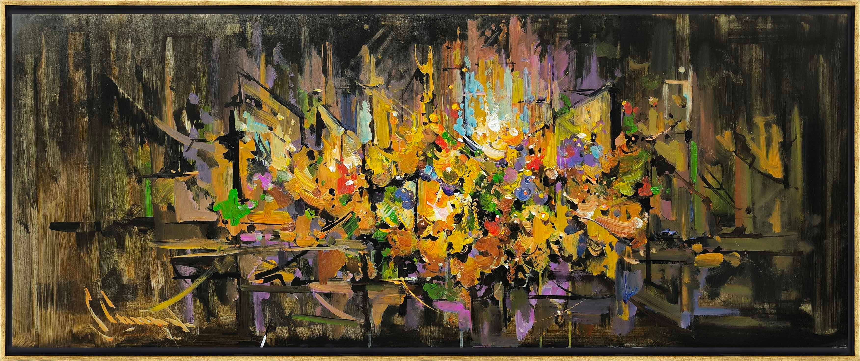 Soyut yağlı boya tablolarkozaart galeri | El yapımı orjinal yağlı boya tablo satış sitesi