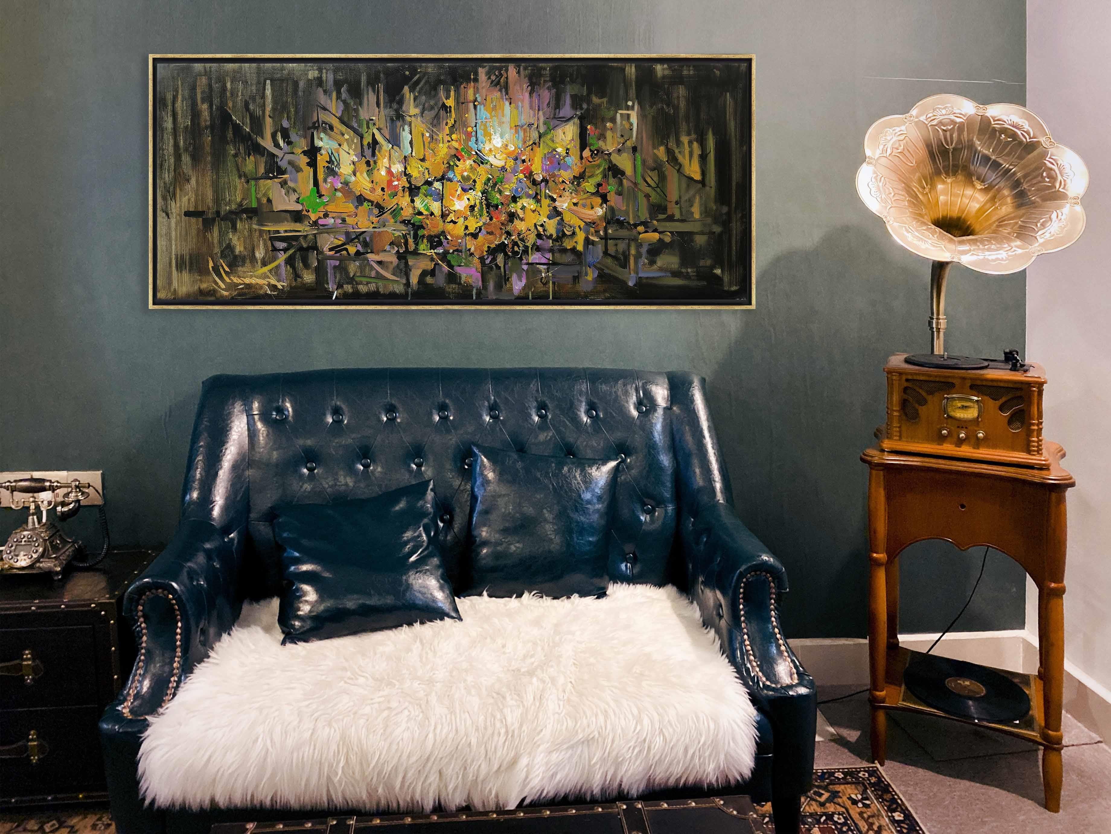 Soyut yağlı boya tablolarkozaart galeri | El yapımı orjinal yağlı boya tablo satış sitesi