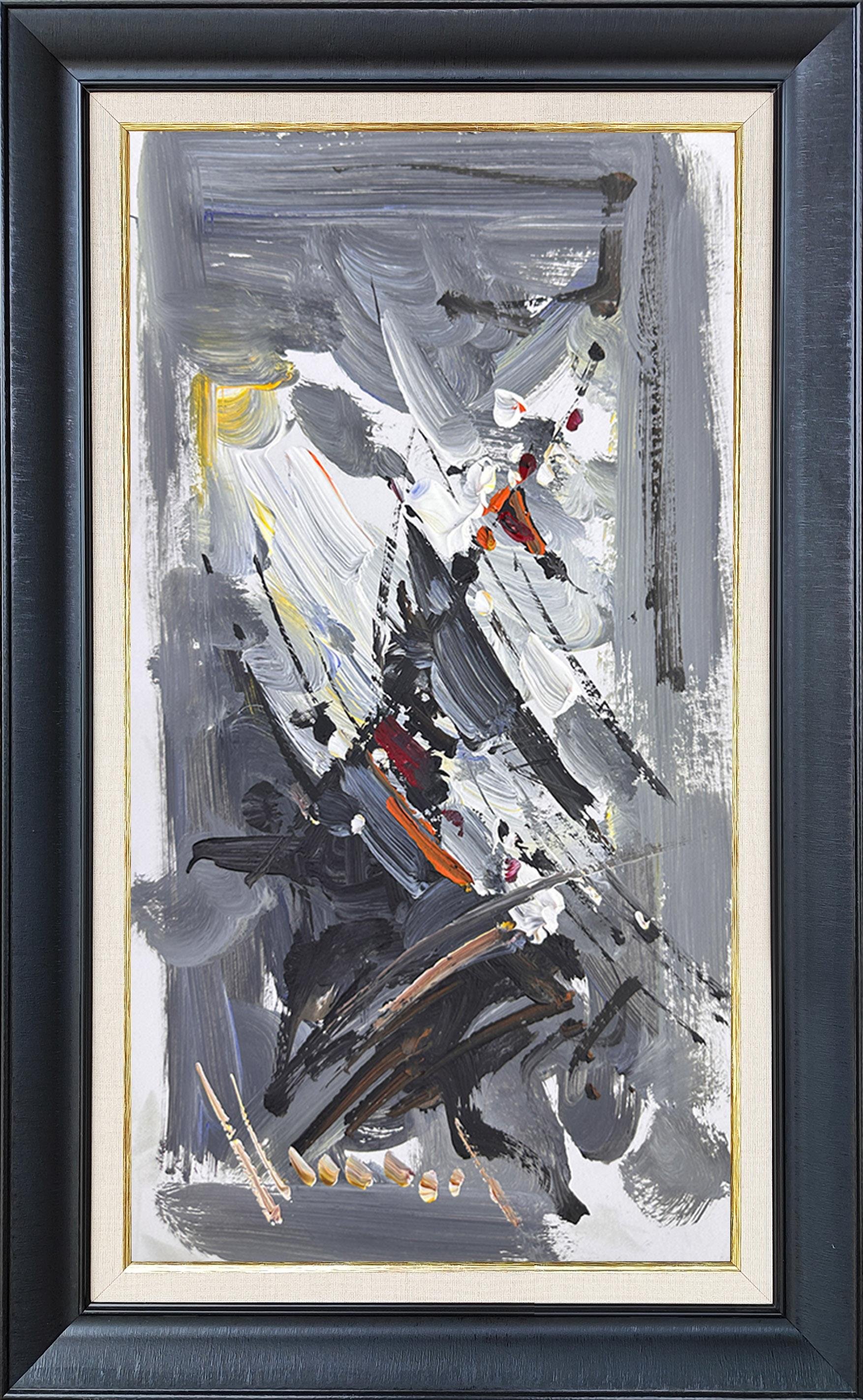 Soyut Yelkenli | Yağlı Boya Tablo 