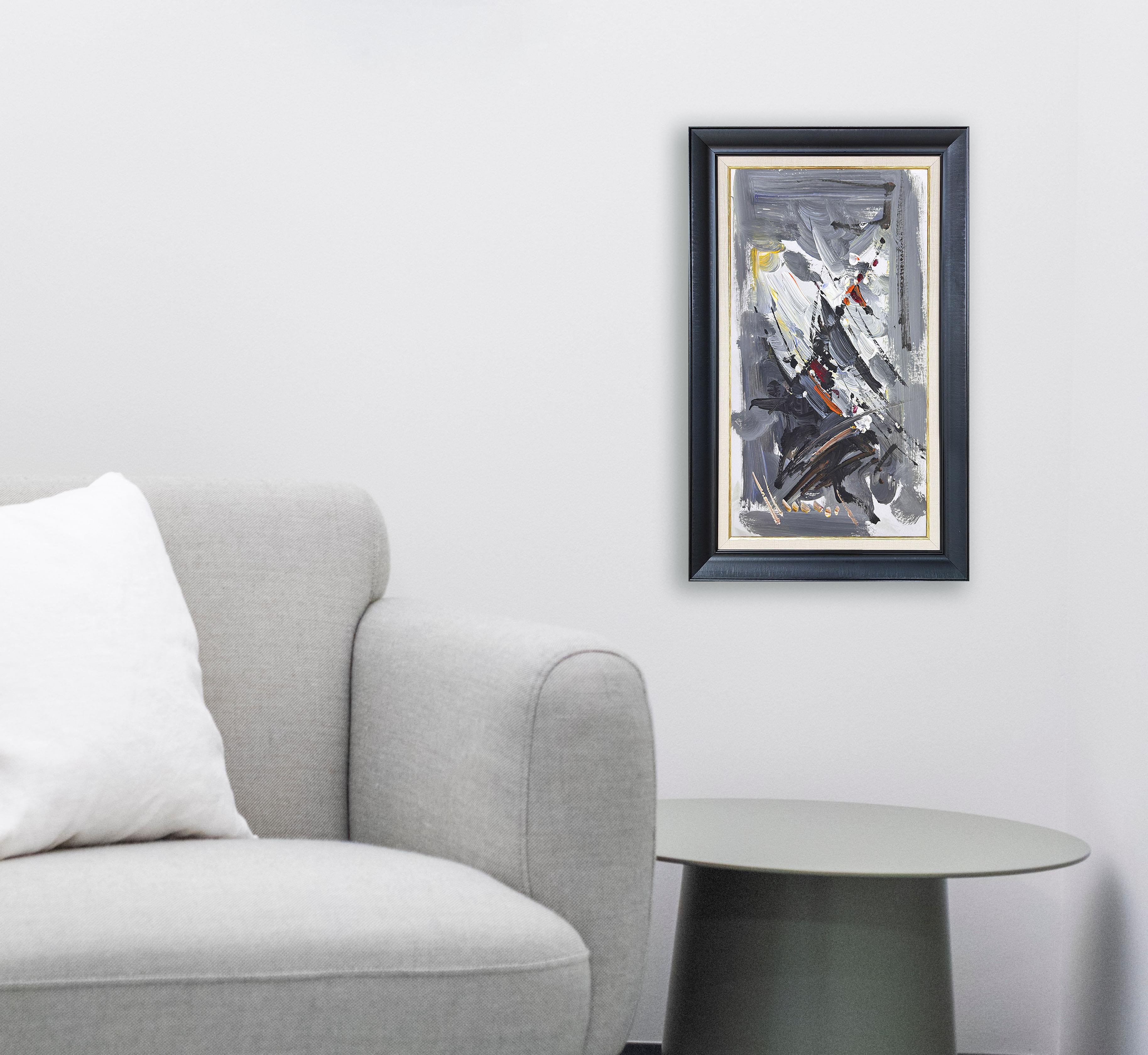 Soyut Yelkenli | Yağlı Boya Tablo 