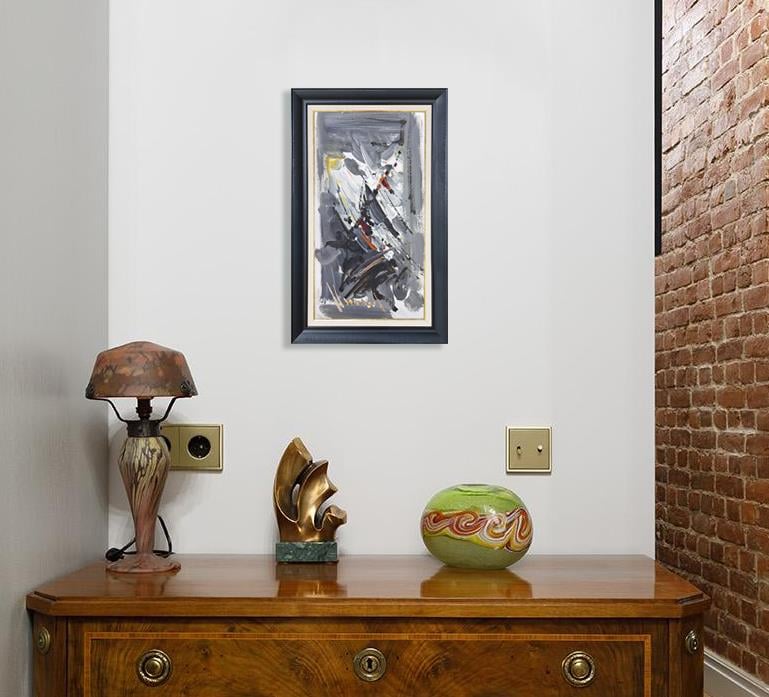 Soyut Yelkenli | Yağlı Boya Tablo 