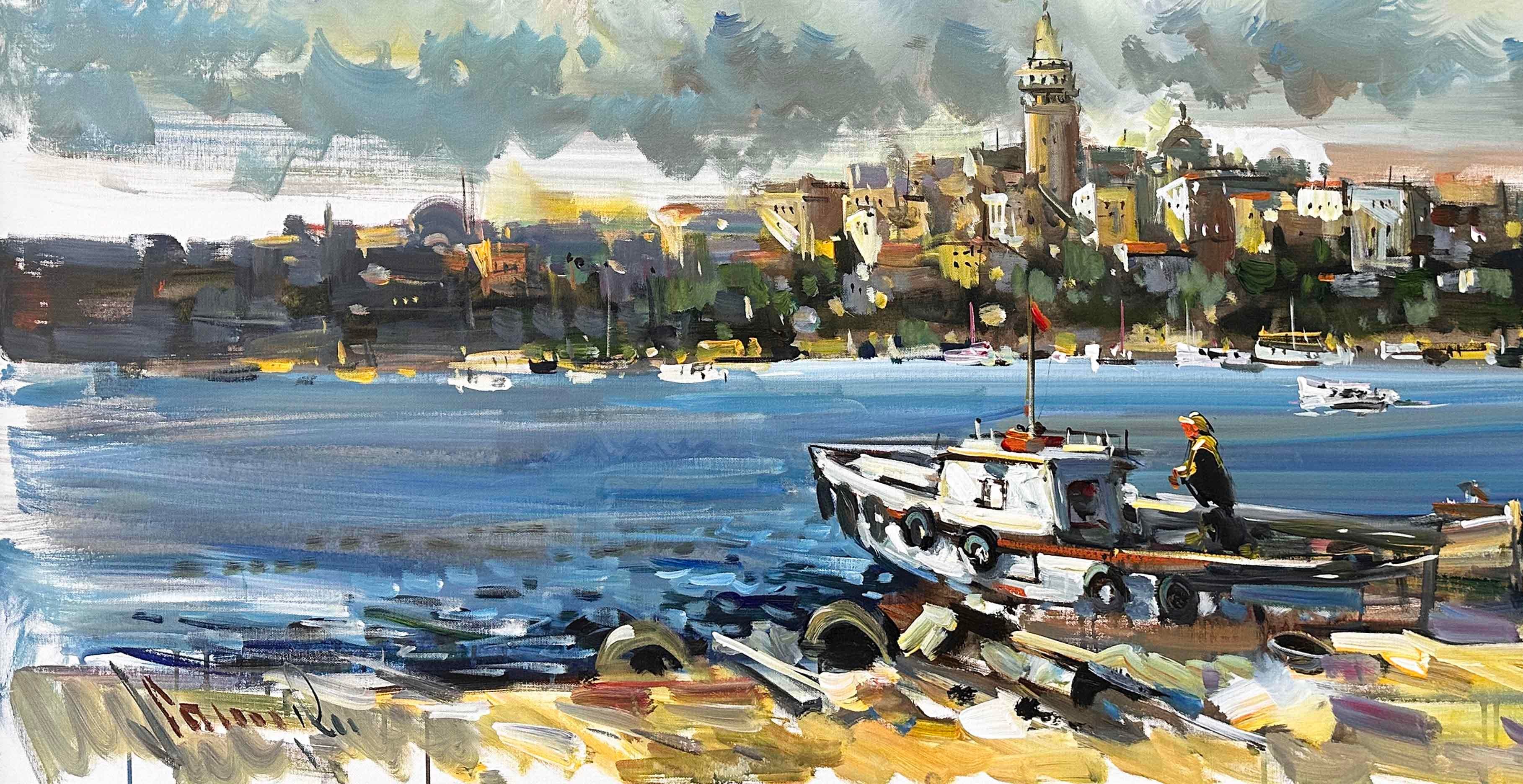 Sürat Teknesi | Yağlı Boya Tablo