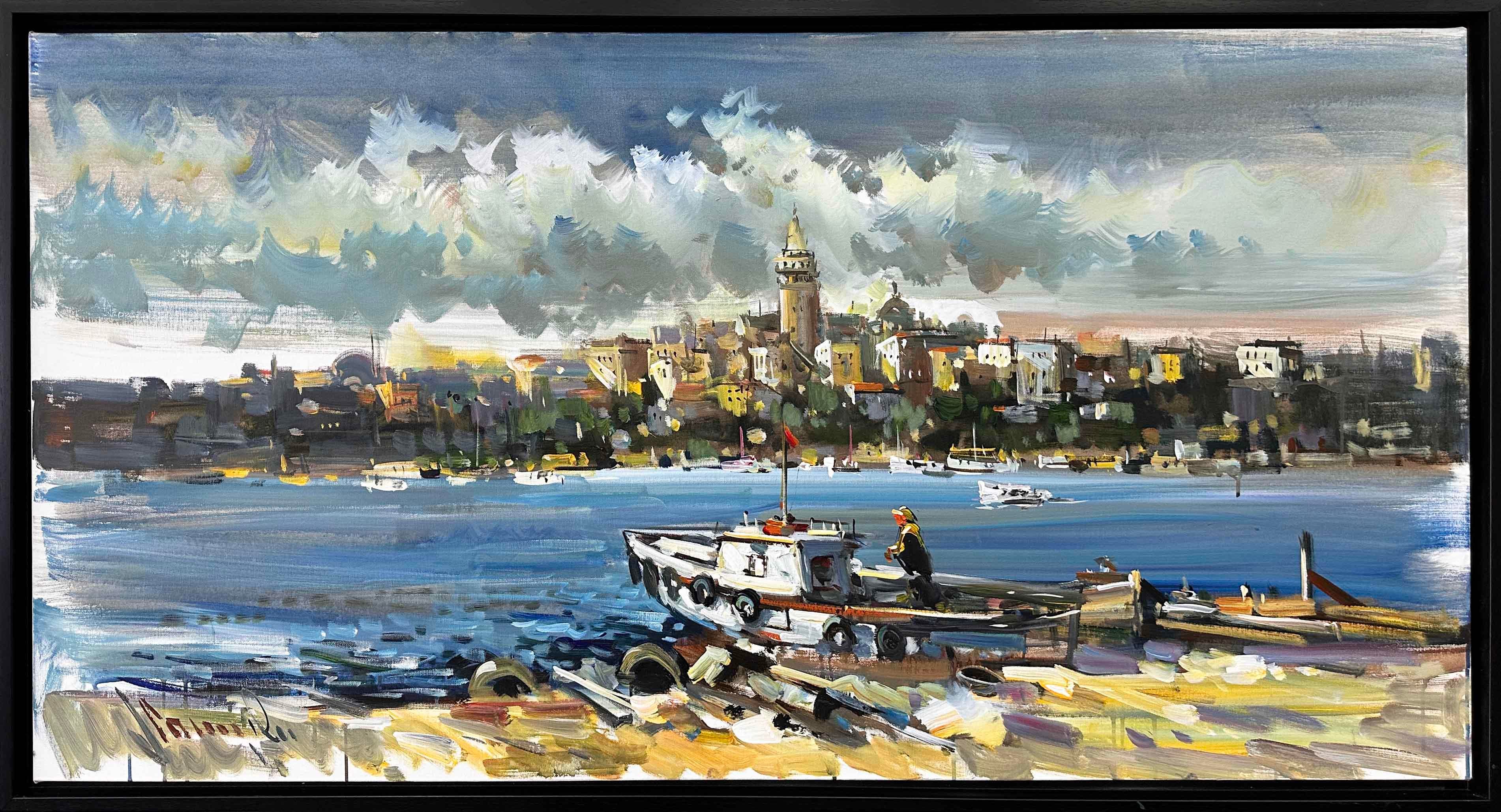 Sürat Teknesi | Yağlı Boya Tablo