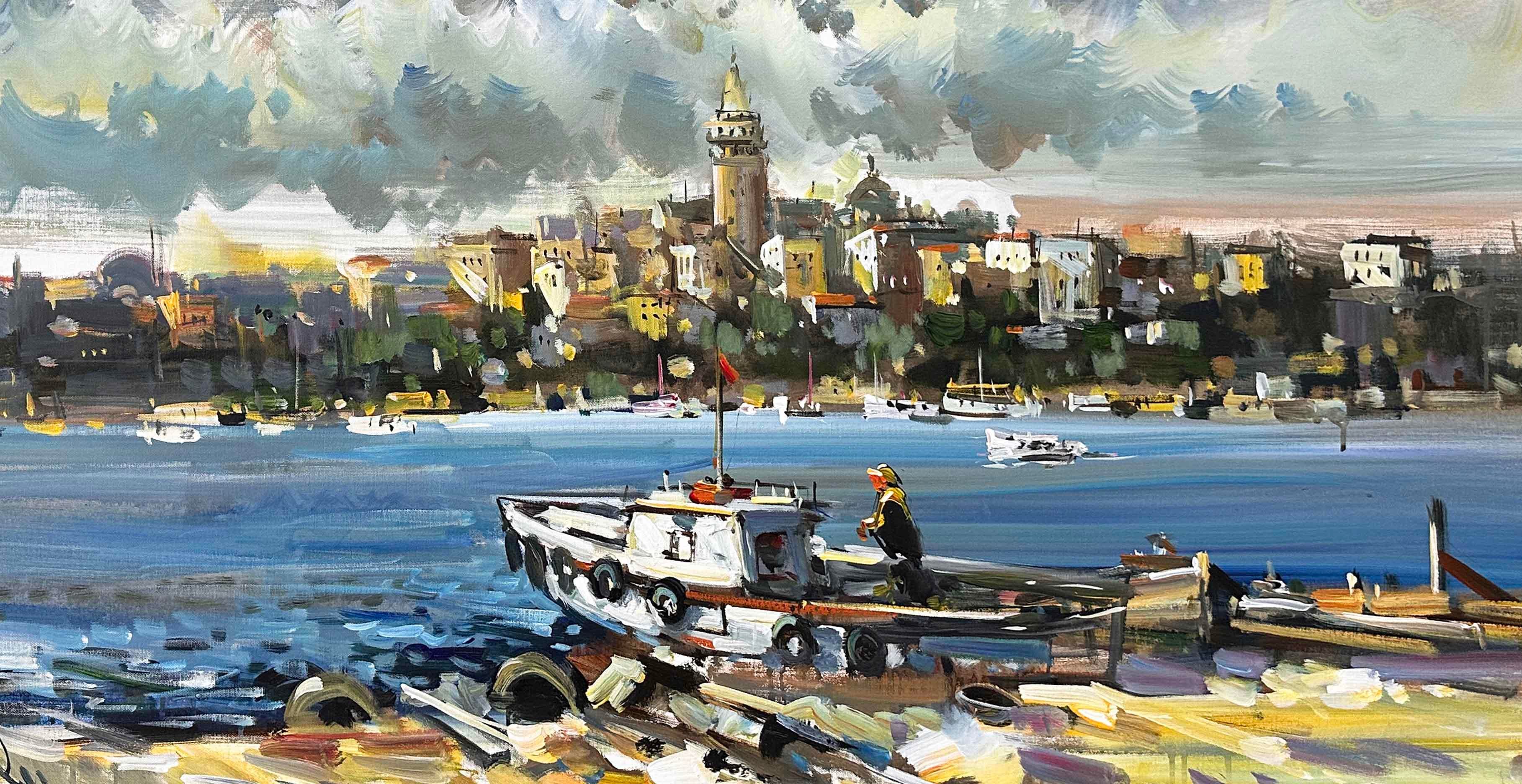 Sürat Teknesi | Yağlı Boya Tablo