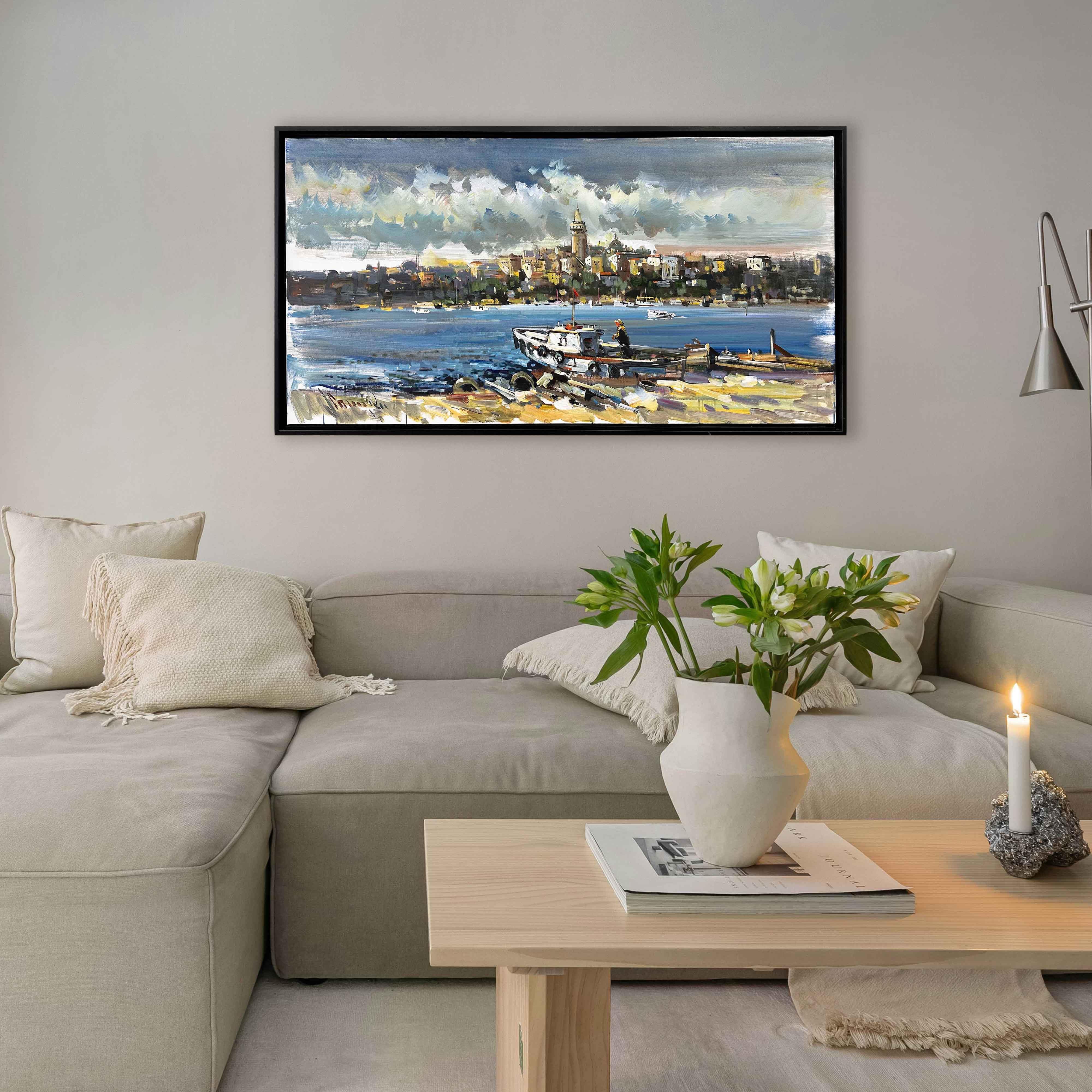 Sürat Teknesi | Yağlı Boya Tablo