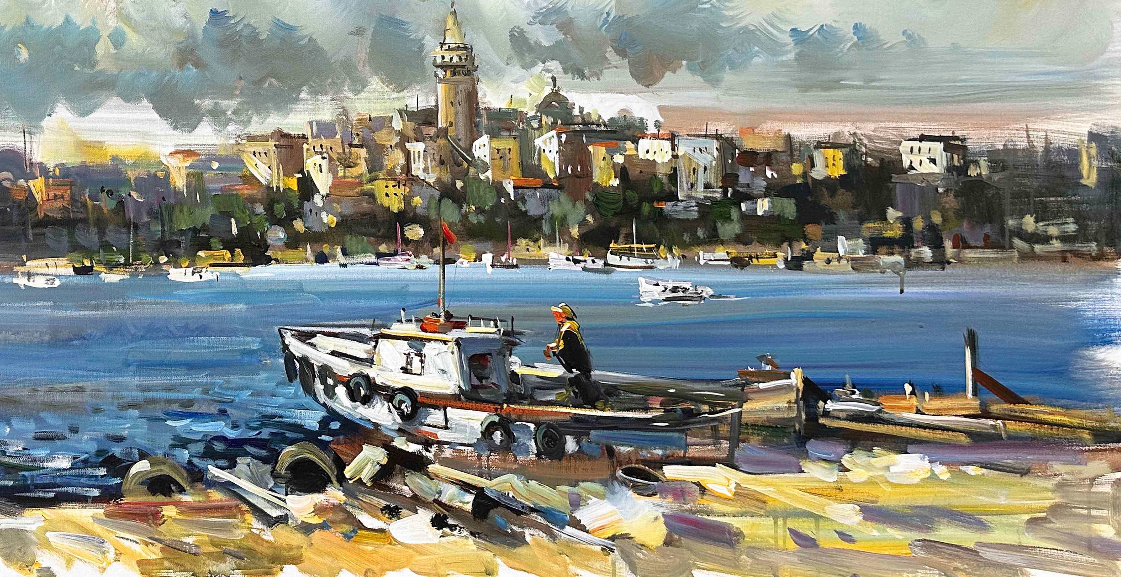 Sürat Teknesi | Yağlı Boya Tablo