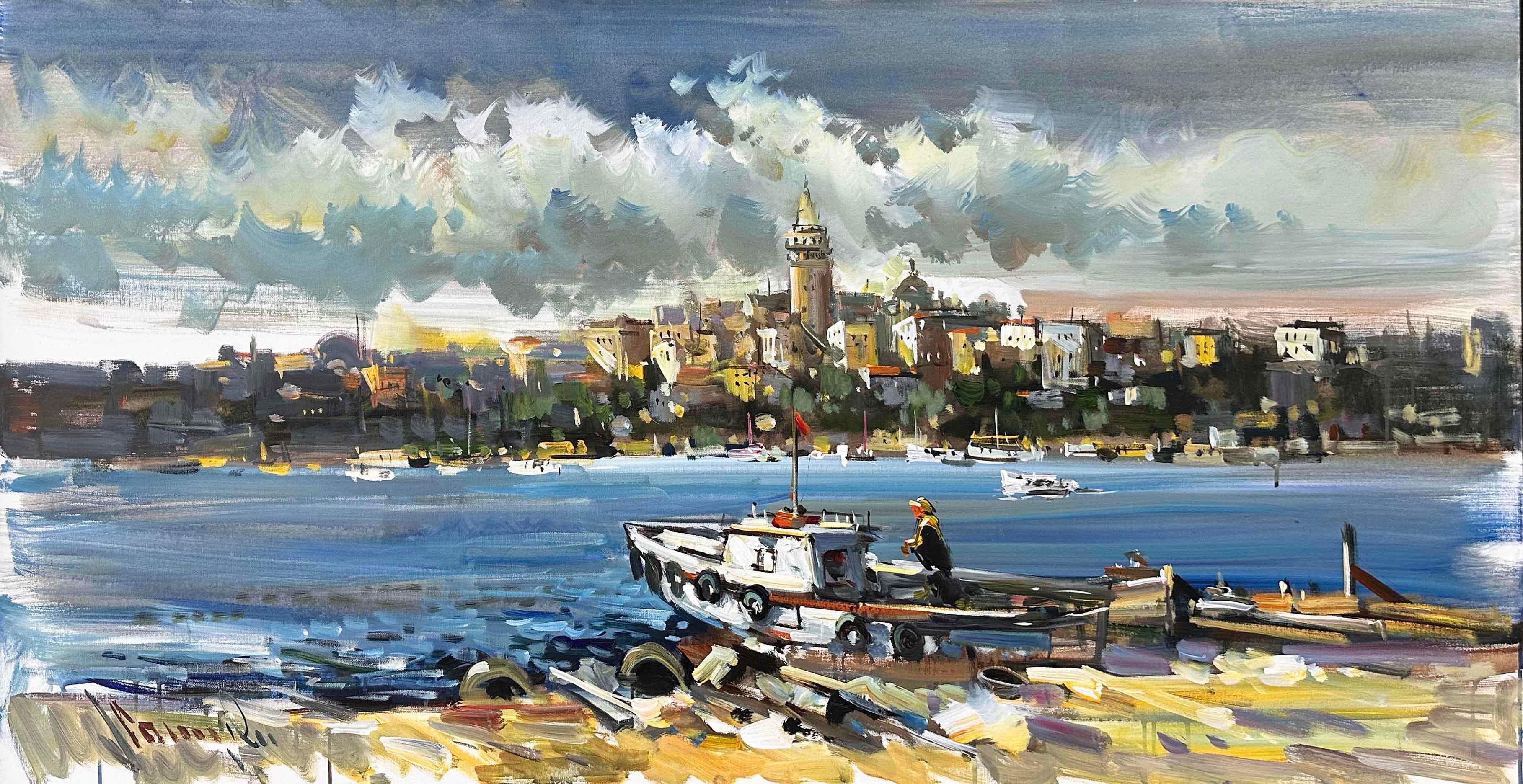 Sürat Teknesi | Yağlı Boya Tablo