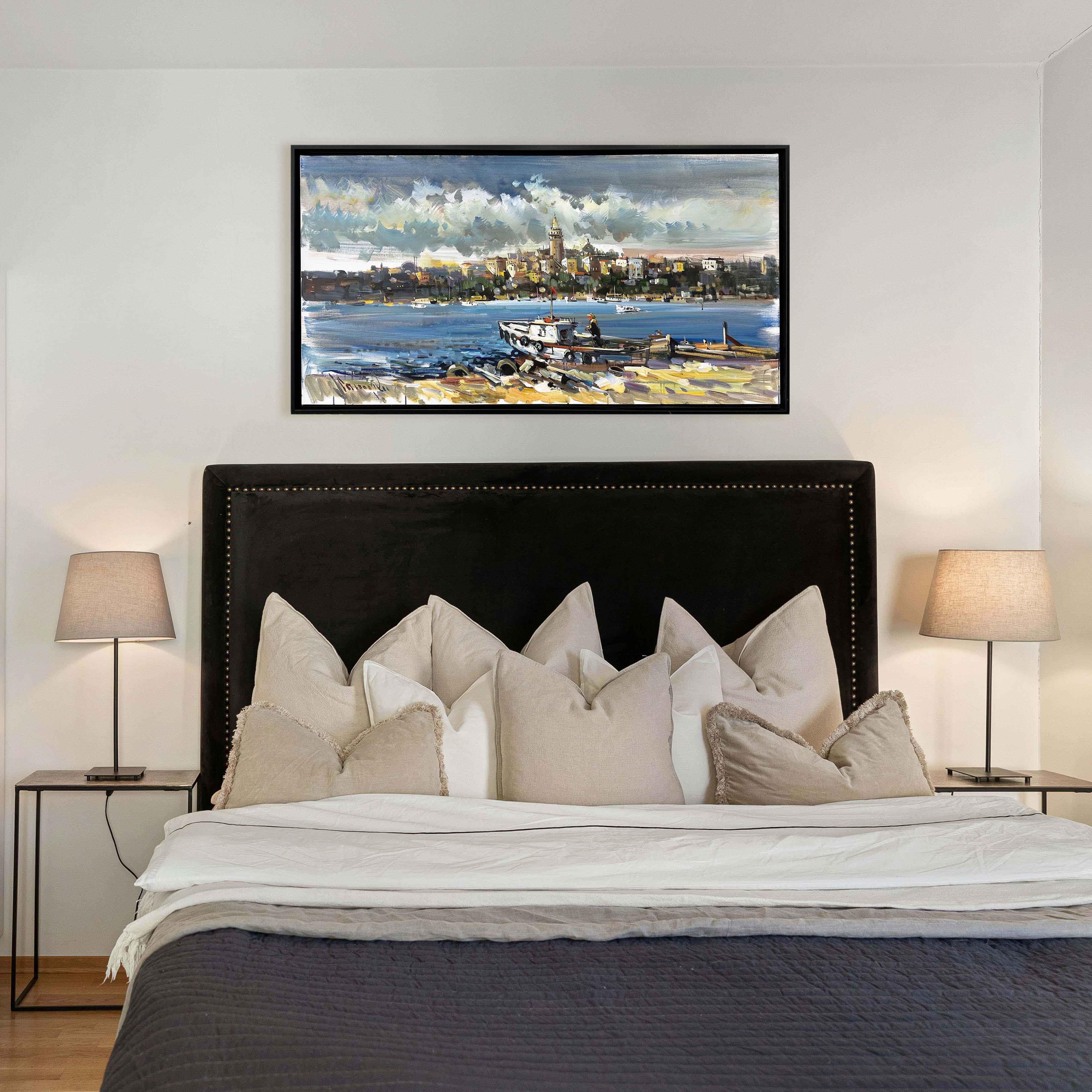 Sürat Teknesi | Yağlı Boya Tablo