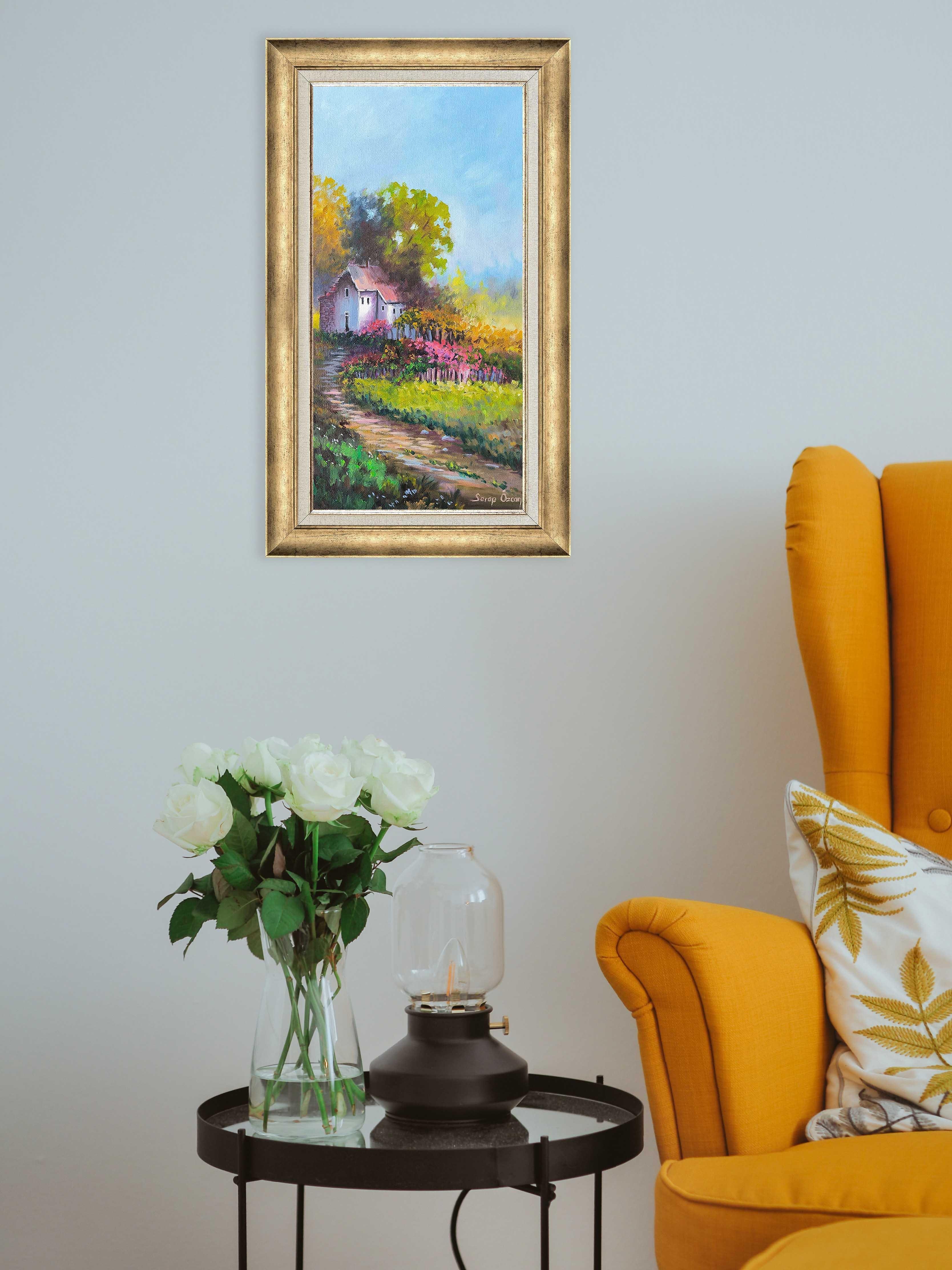 Tabiat Evi | Yağlı Boya Tablo