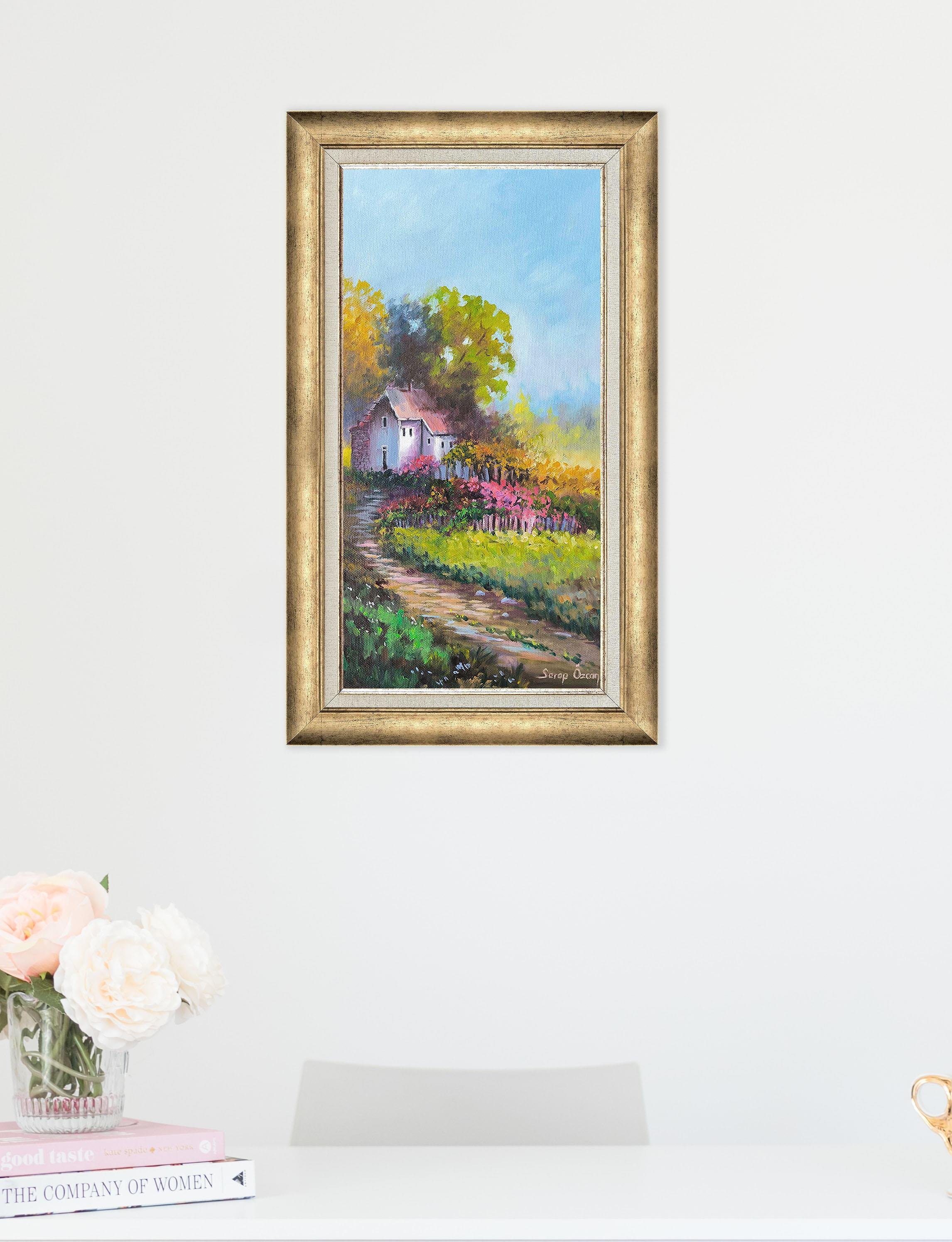 Tabiat Evi | Yağlı Boya Tablo