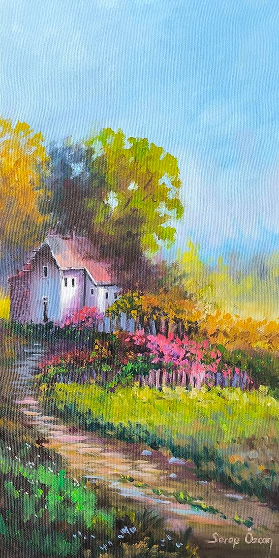 Tabiat Evi | Yağlı Boya Tablo