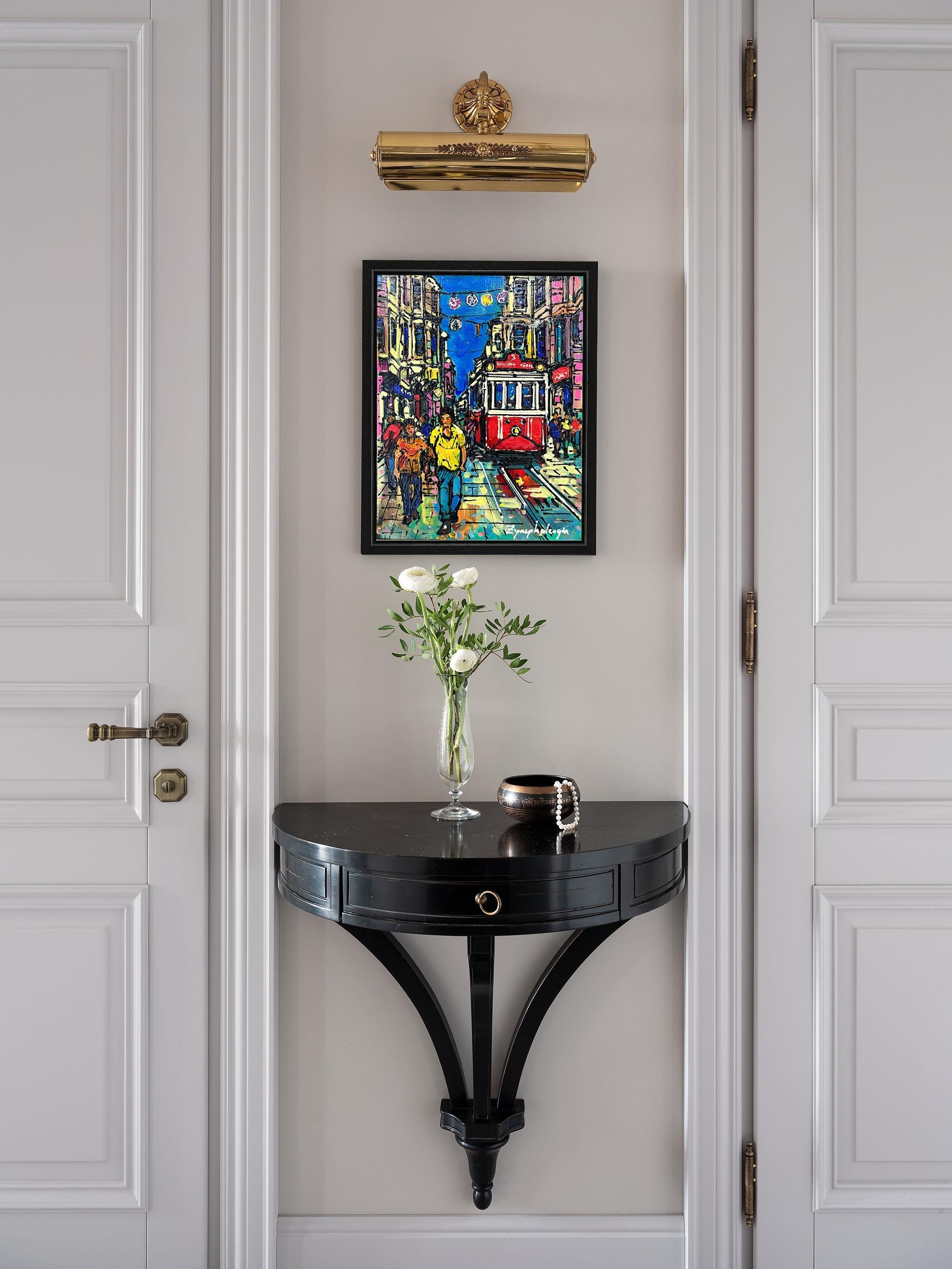 Taksim Görkemi | Yağlı Boya Tablo