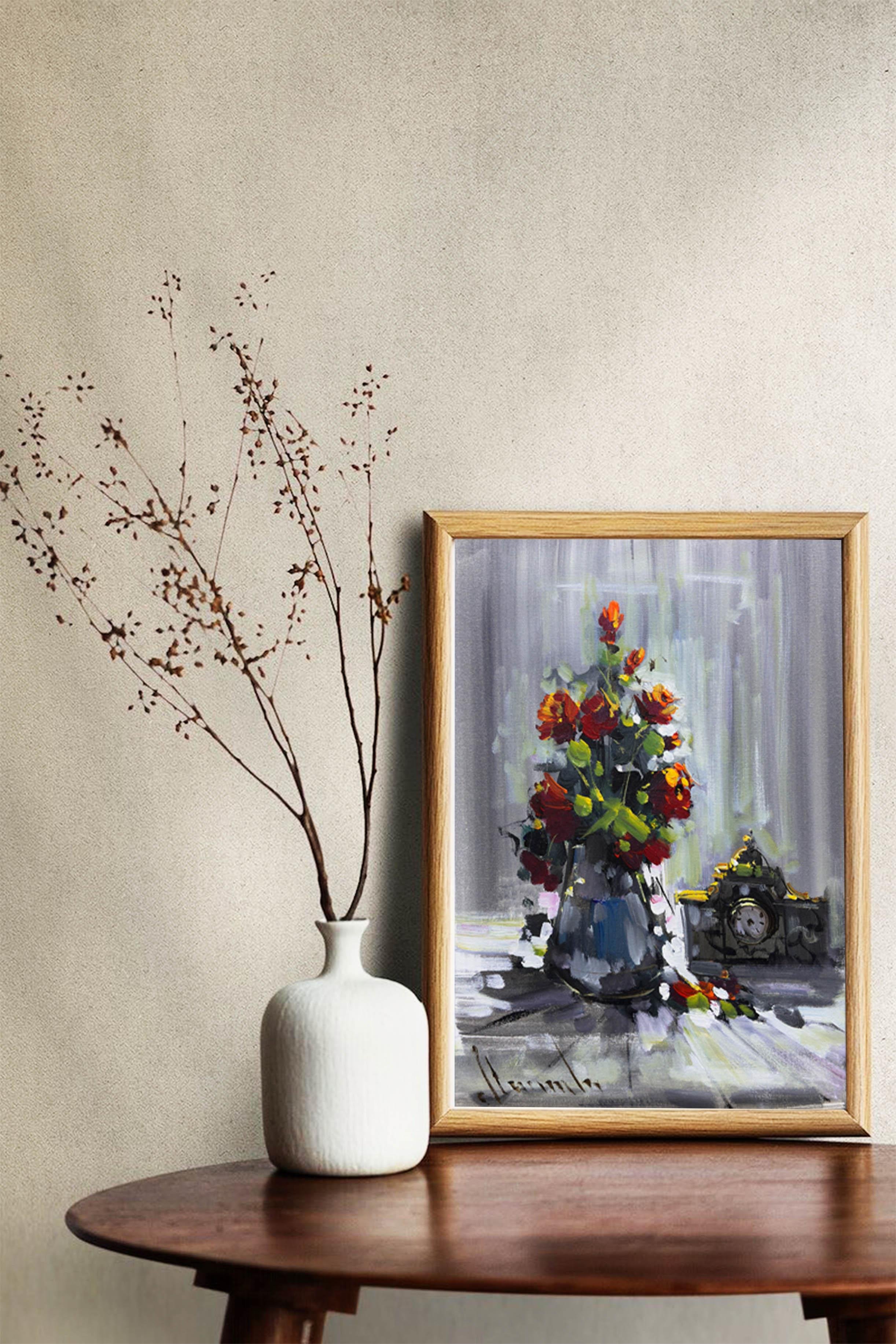 Tarihi Köşe | Yağlı Boya Tablo