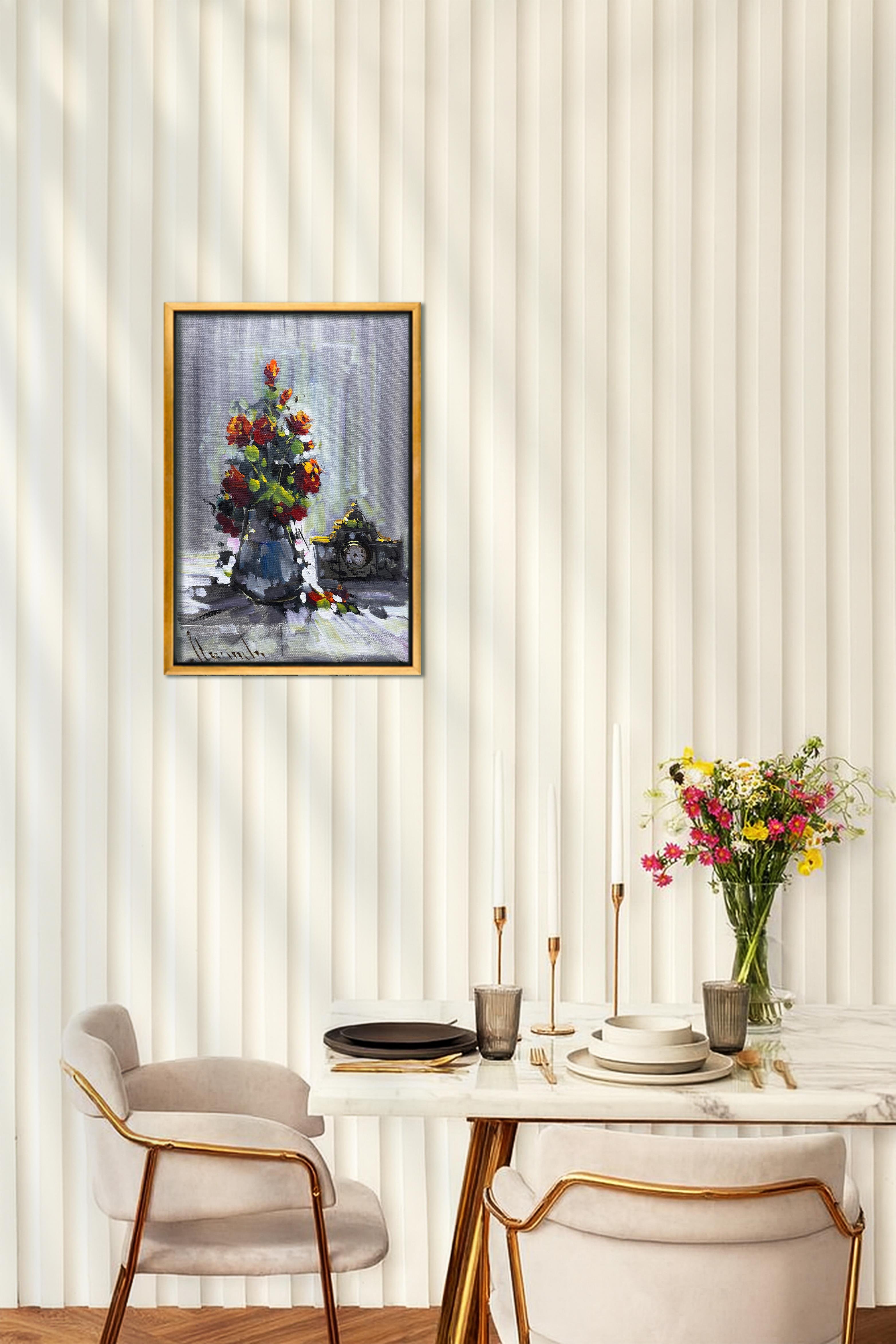 Tarihi Köşe | Yağlı Boya Tablo