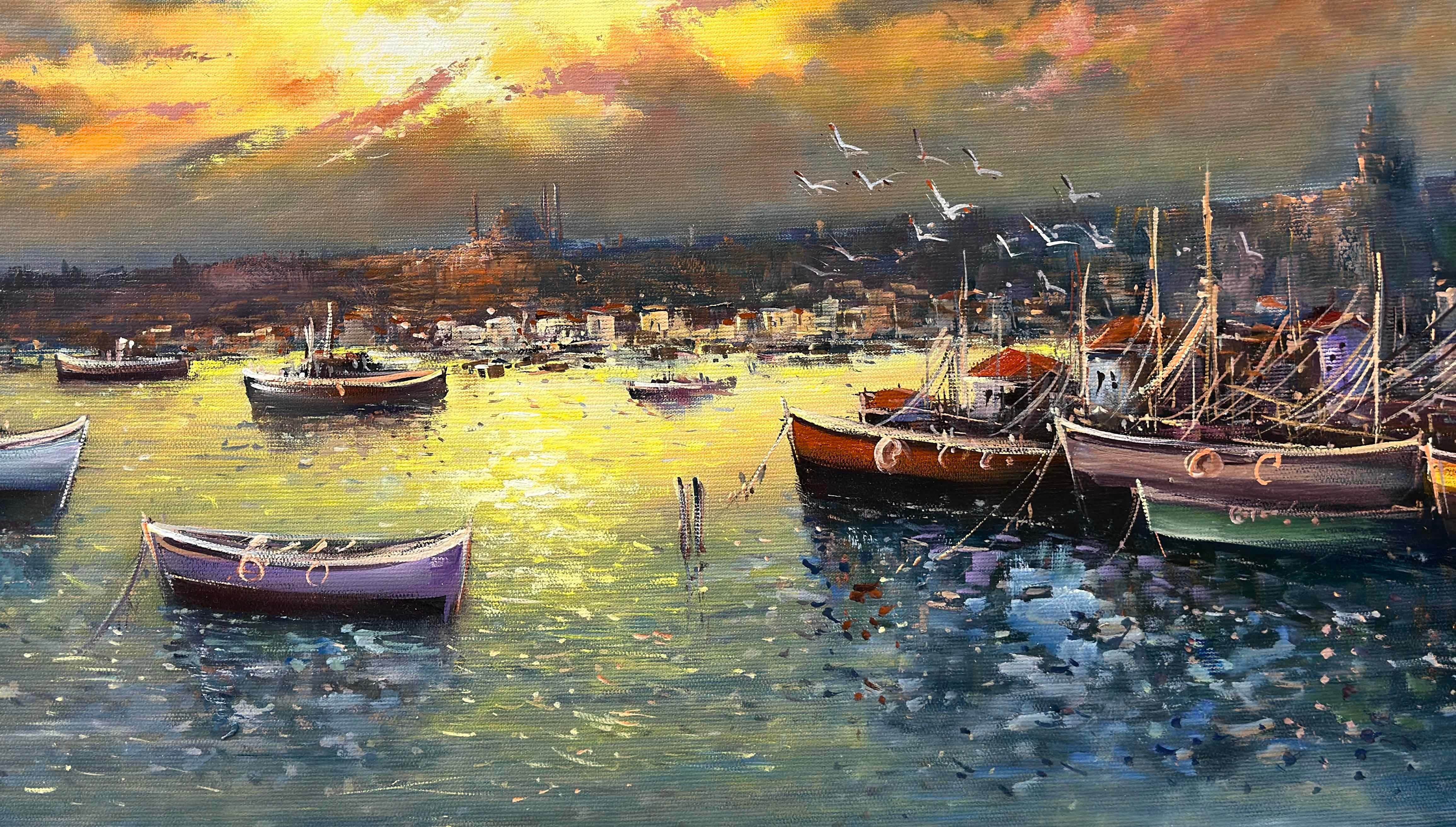 Tekneler  | Yağlı Boya Tablo