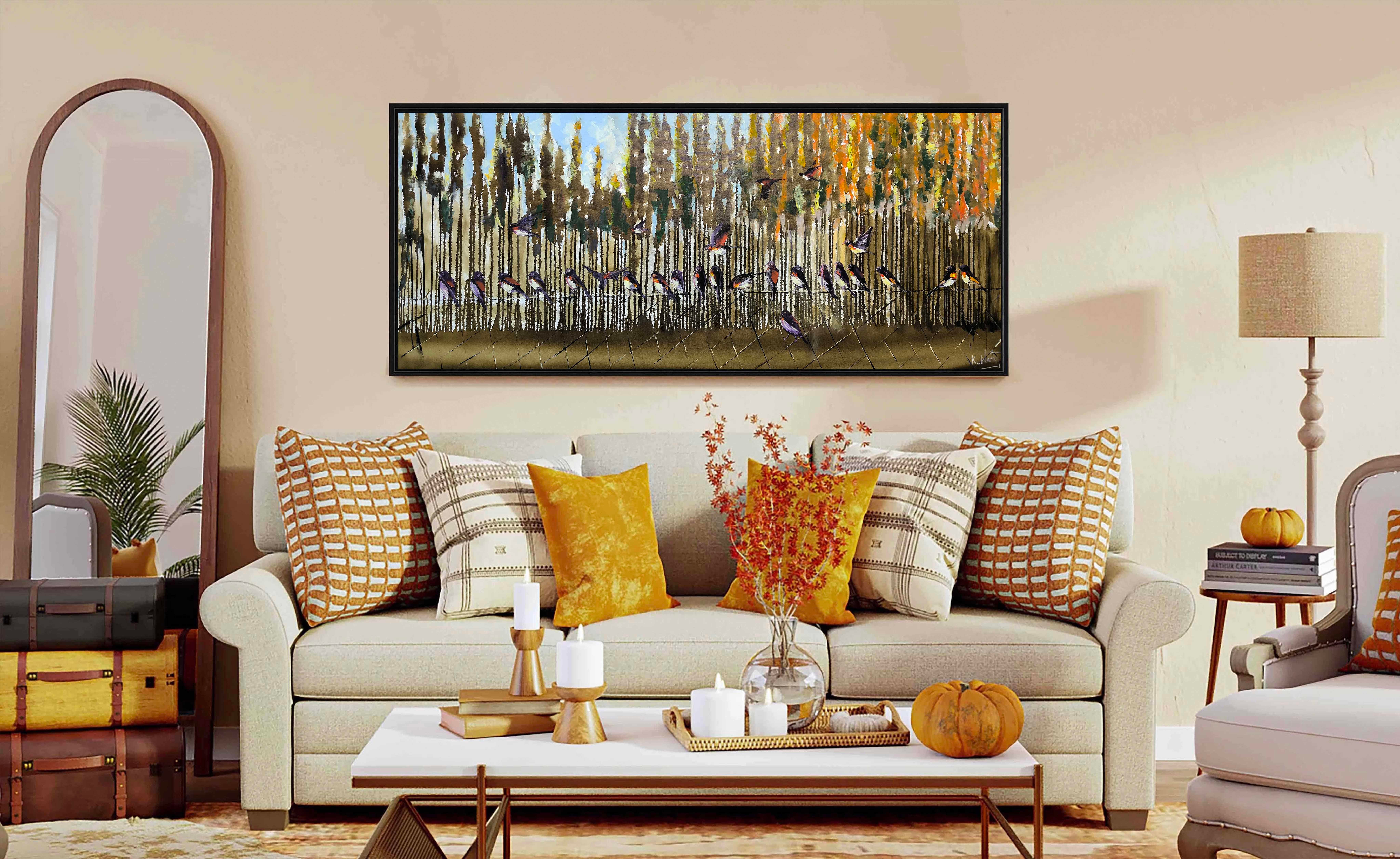 Teldeki güvecin | Yağlı Boya Tablo