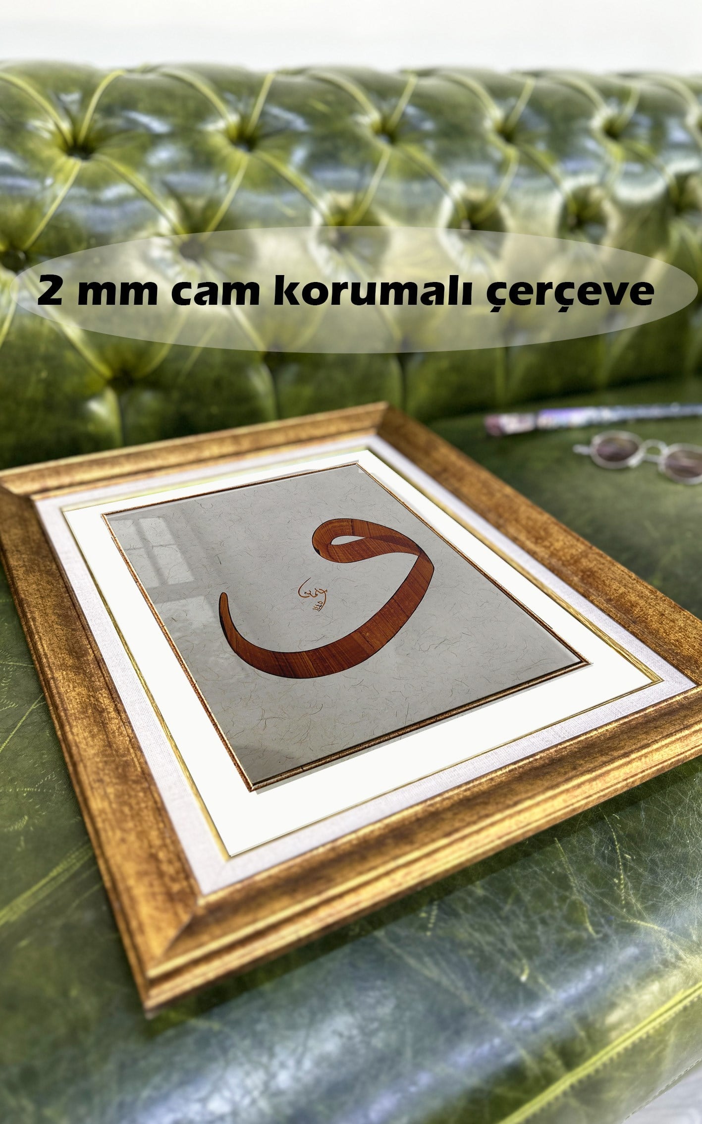 Turuncu Vav Harfi | Hat Sanatı