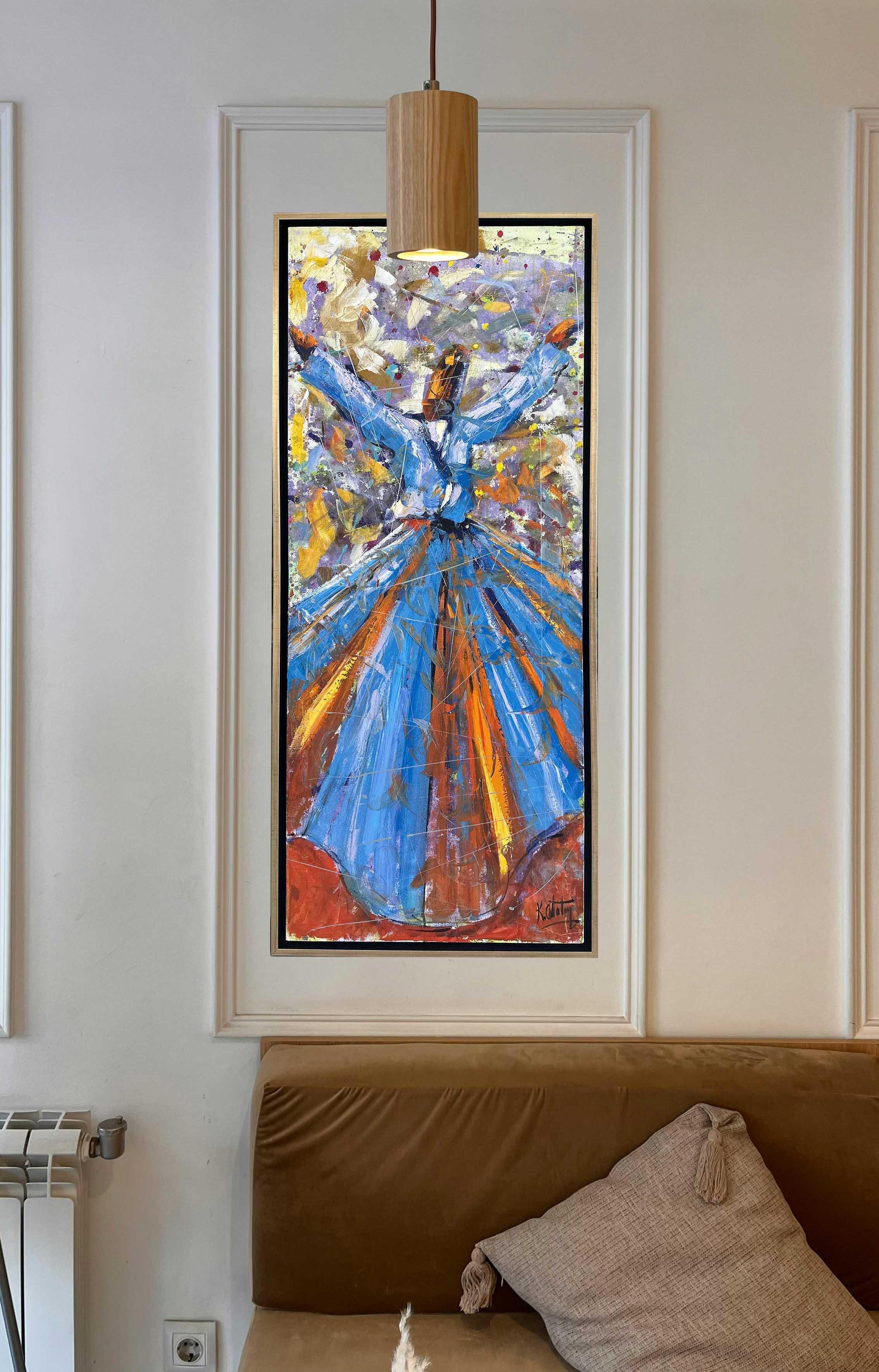 Uhrevi Semazen | Yağlı Boya Tablo