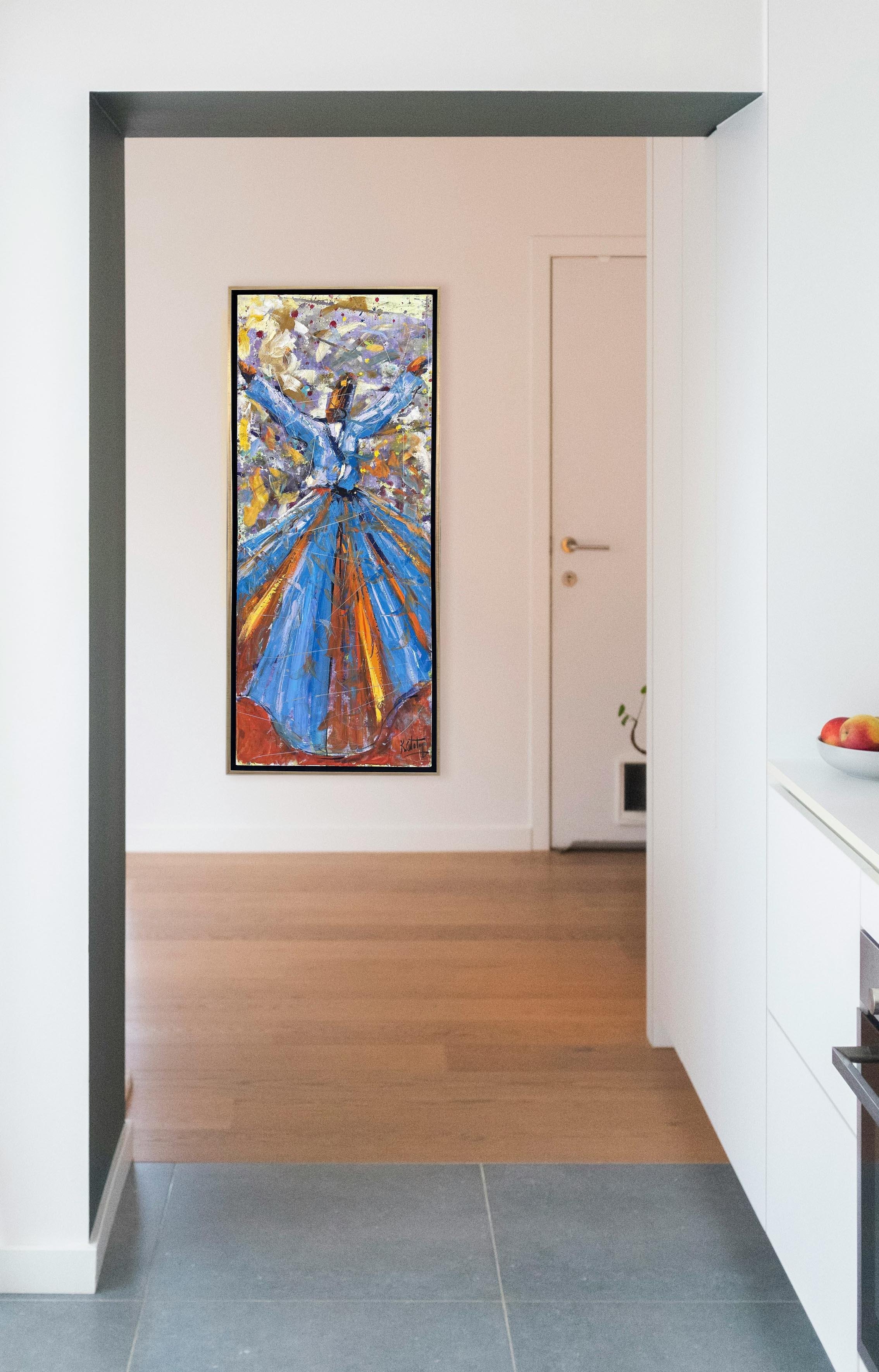 Uhrevi Semazen | Yağlı Boya Tablo