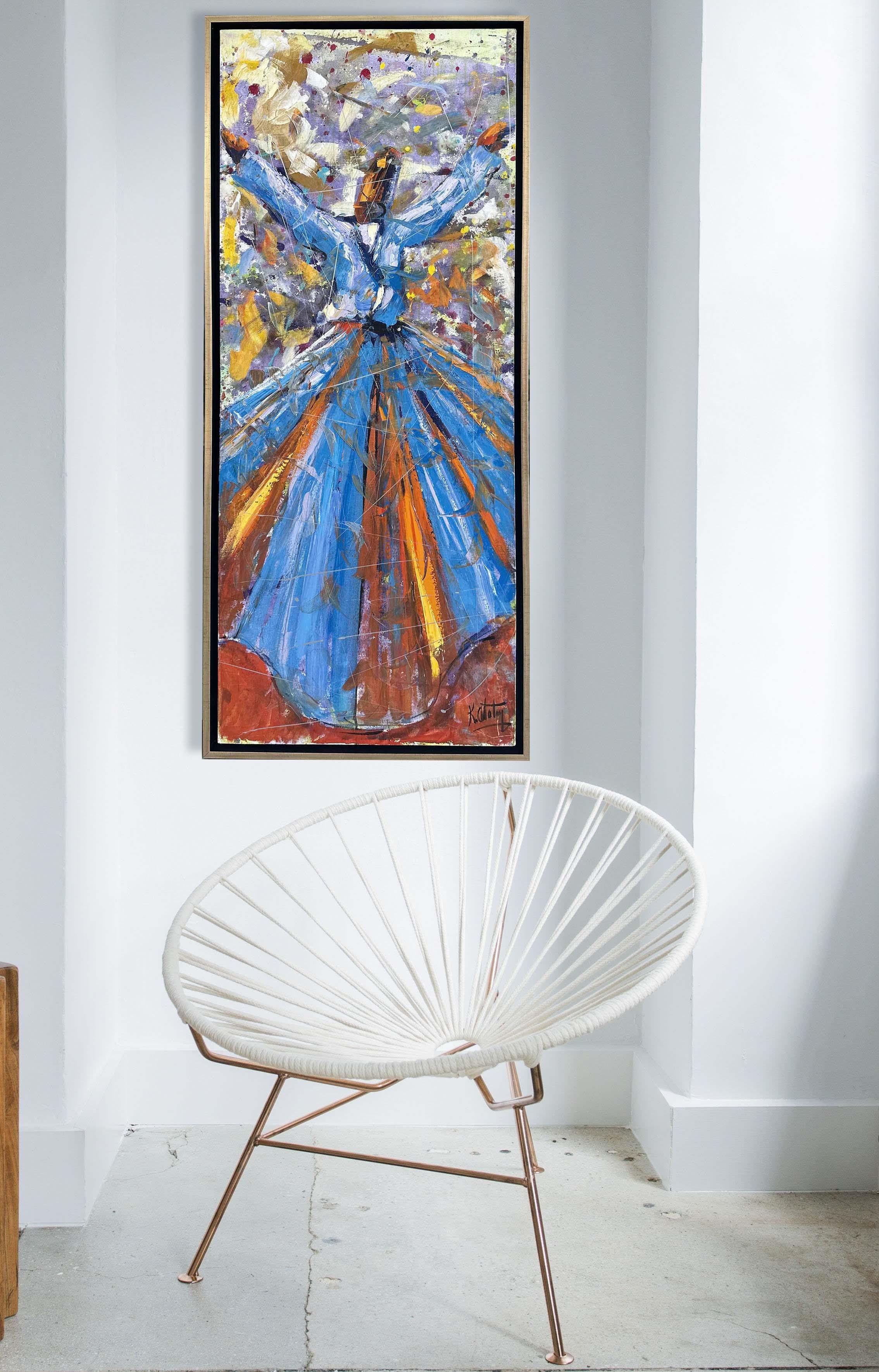 Uhrevi Semazen | Yağlı Boya Tablo