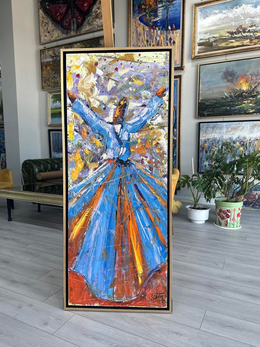 Uhrevi Semazen | Yağlı Boya Tablo