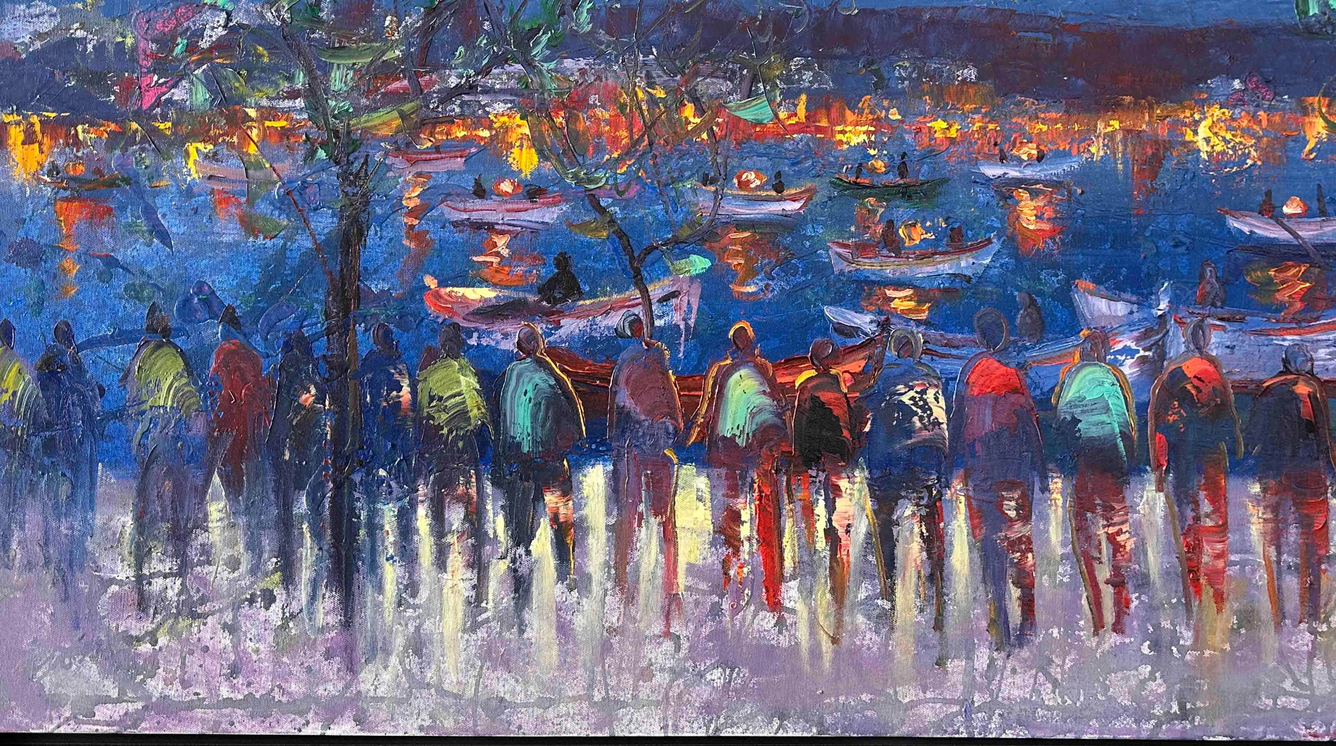 Umutlu Bekleyiş | Yağlı Boya Tablo