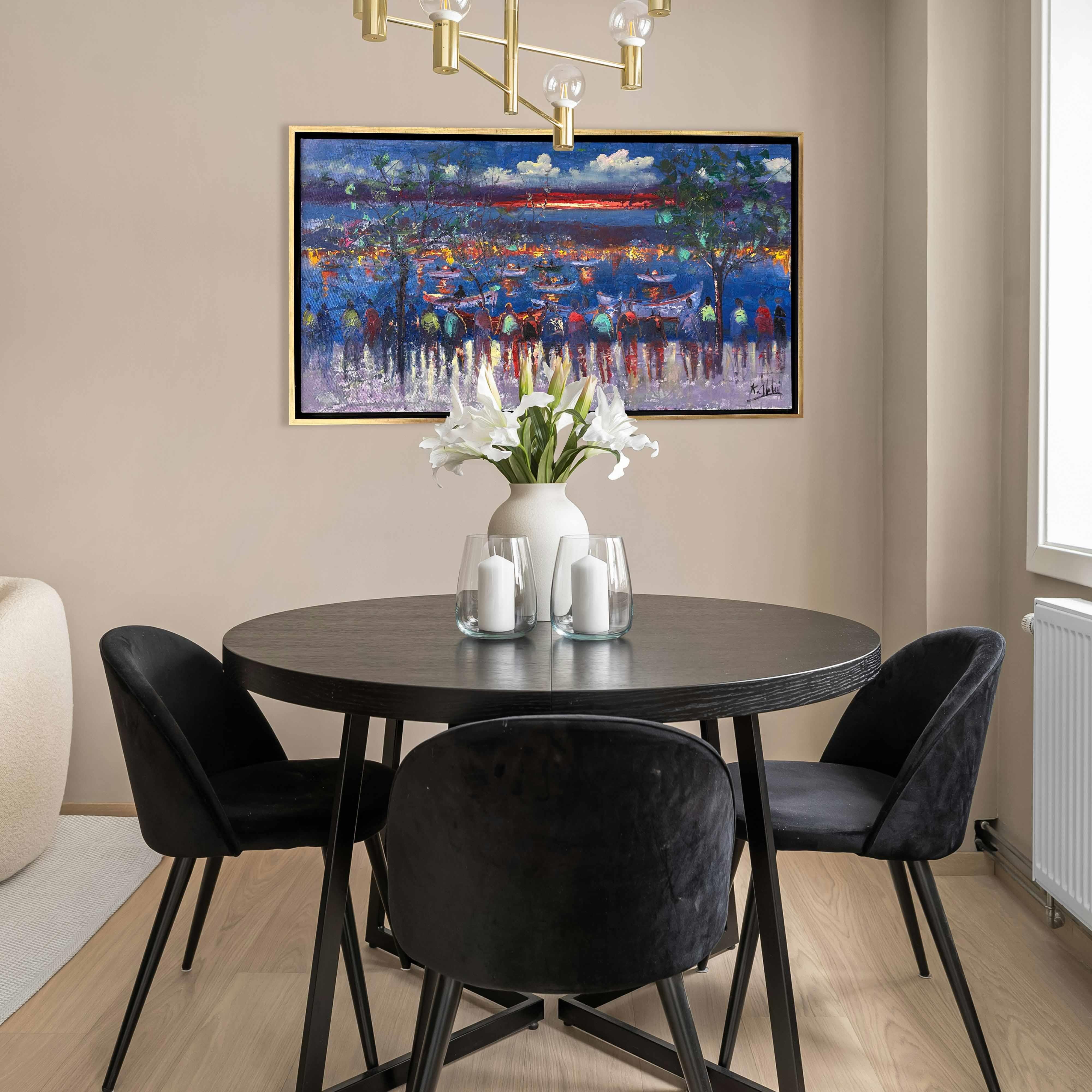 Umutlu Bekleyiş | Yağlı Boya Tablo