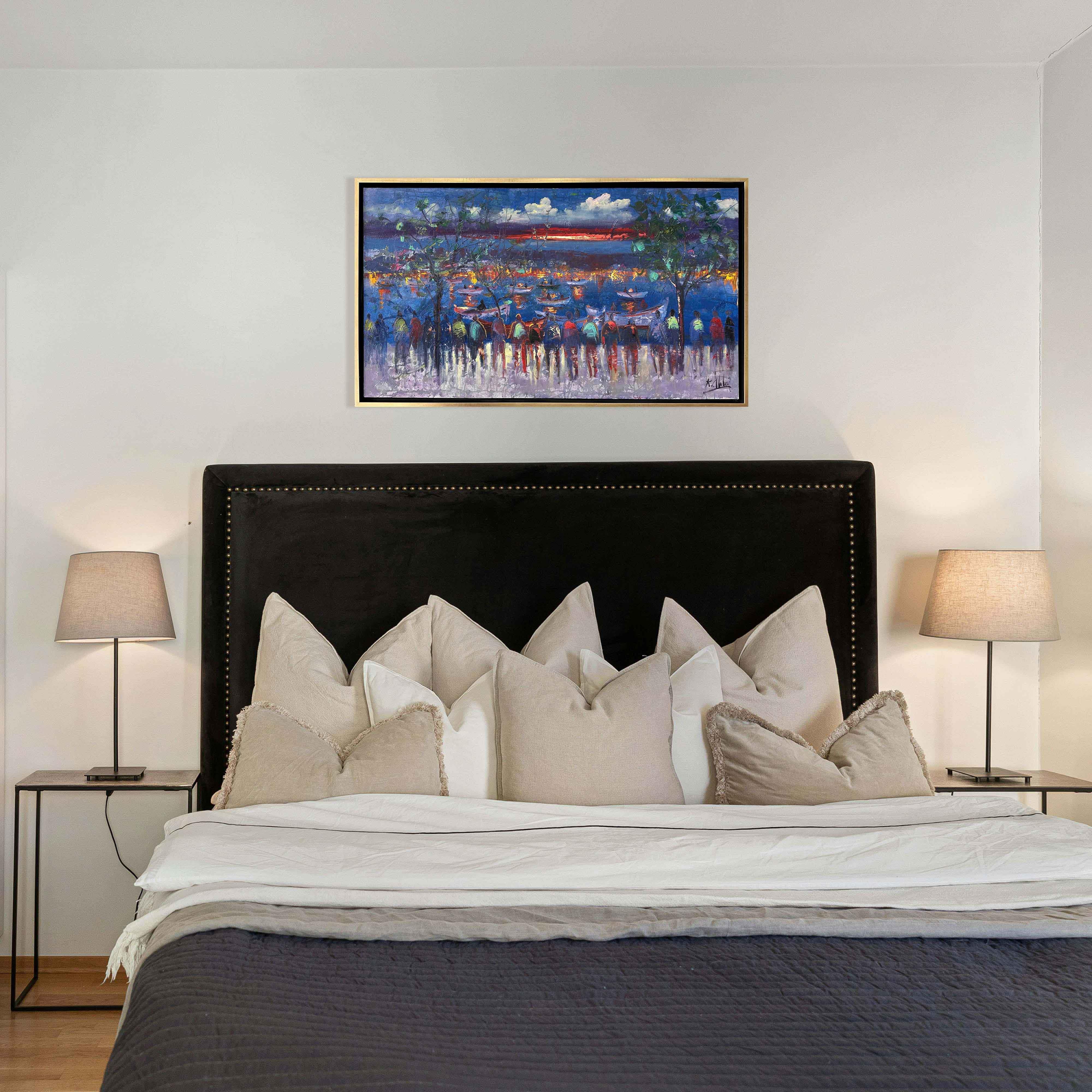 Umutlu Bekleyiş | Yağlı Boya Tablo