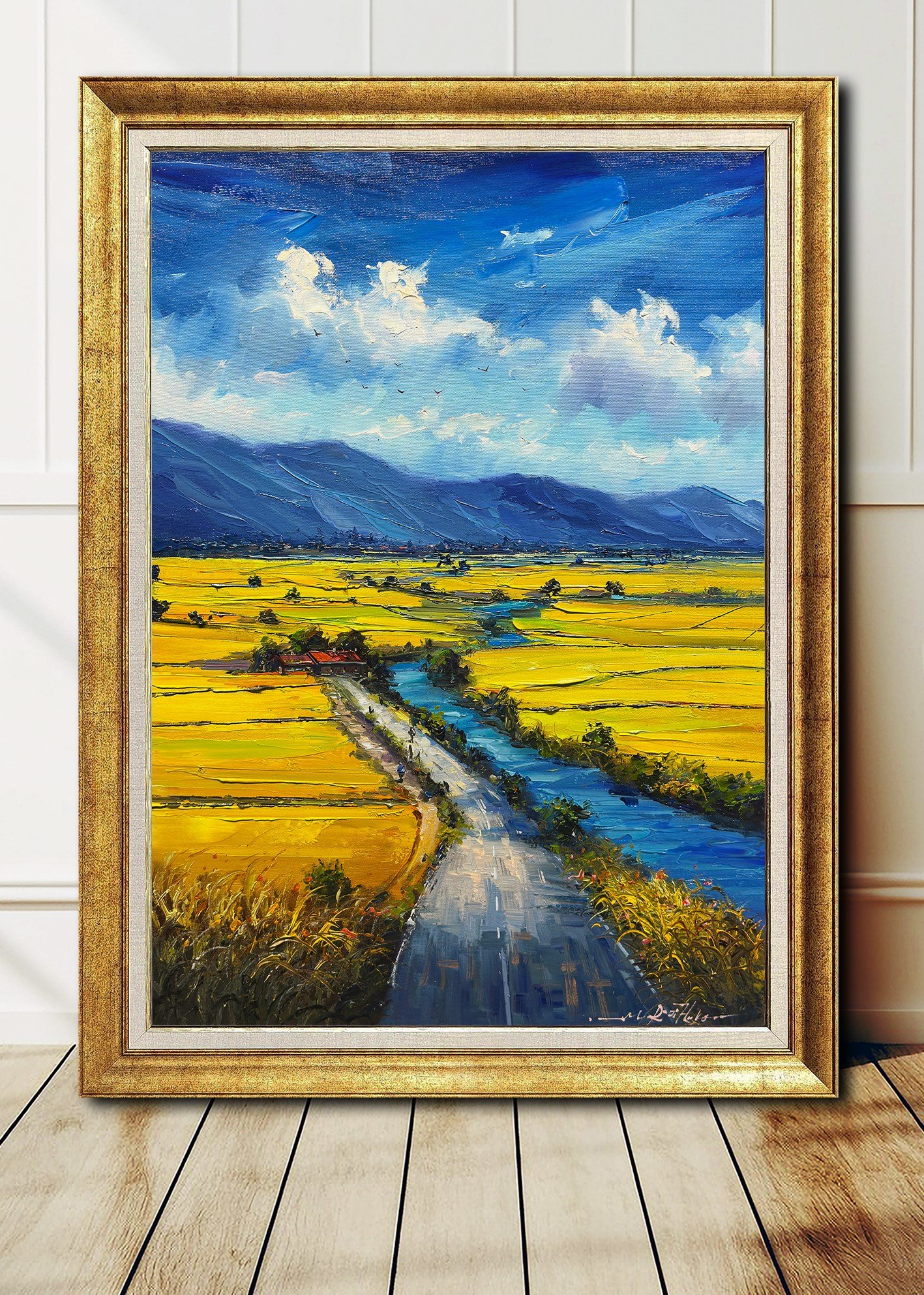 Uzaklar | Yağlı Boya Tablo
