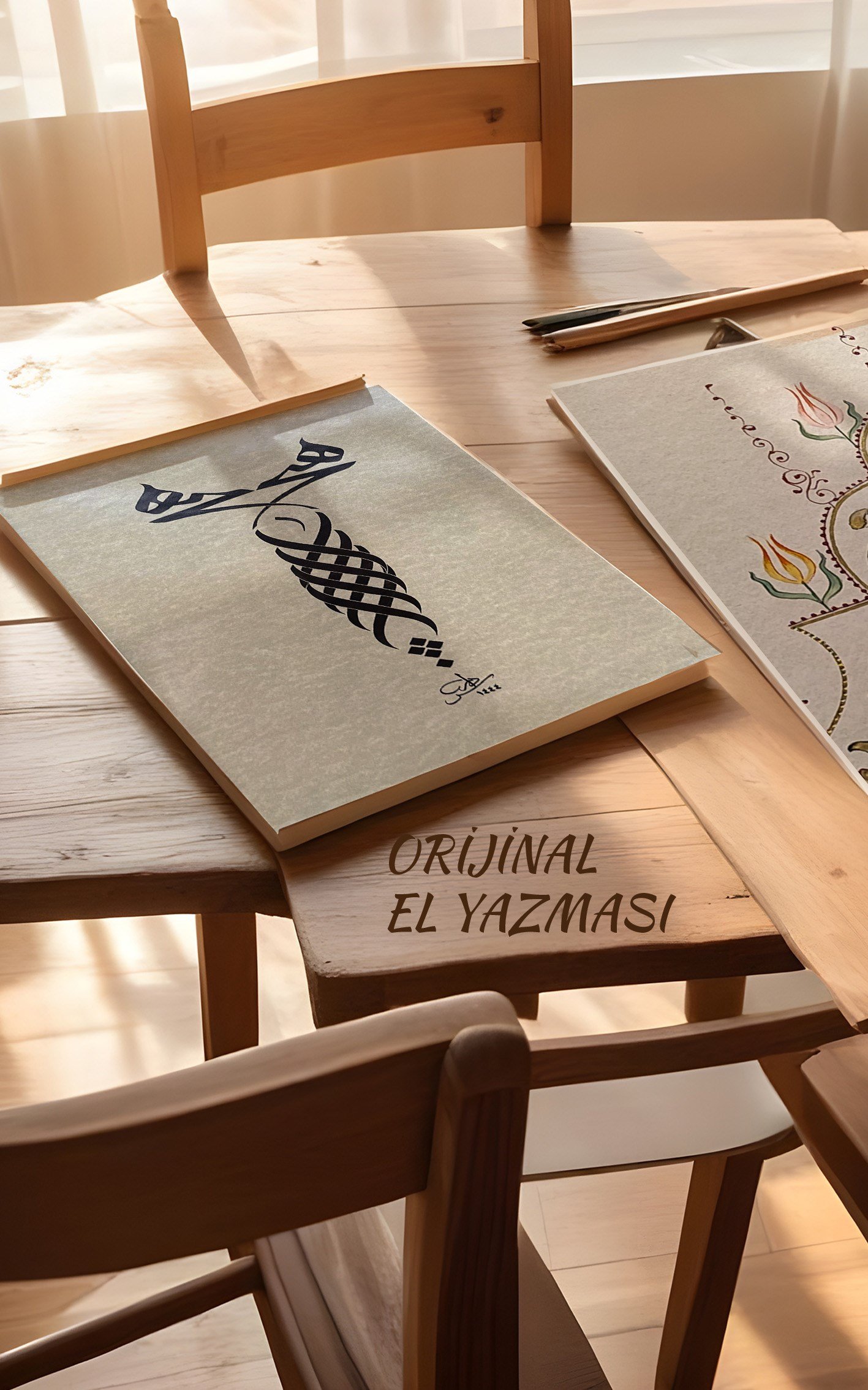 Ya Şafi | Yağlı Boya Tablo