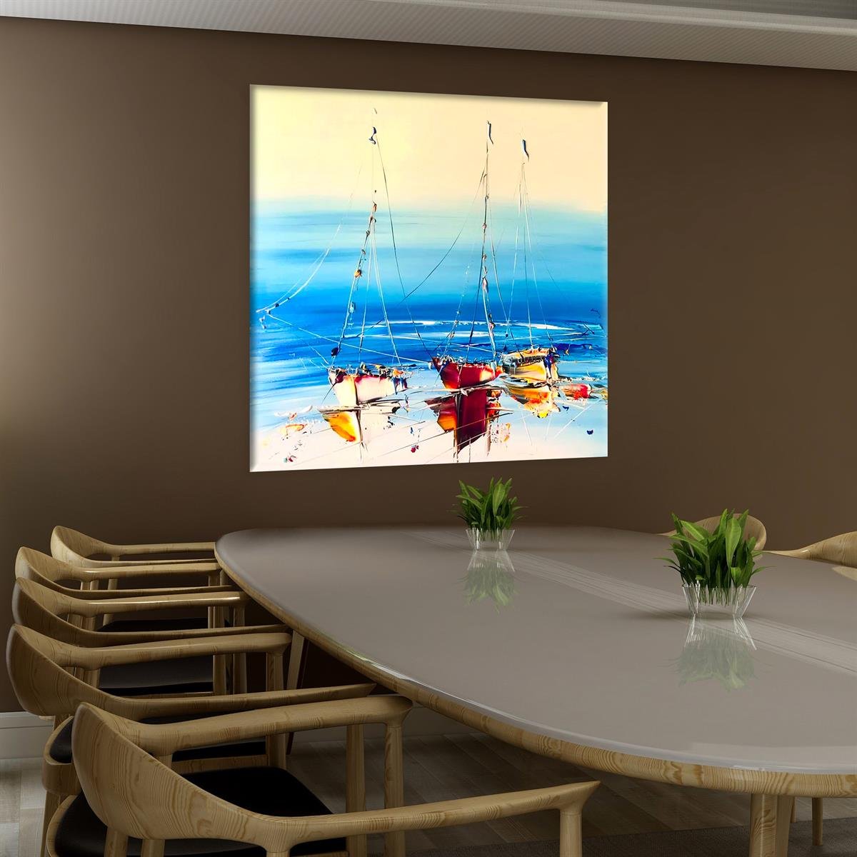 Yağlı Boya Dokulu Dijital Baskılar