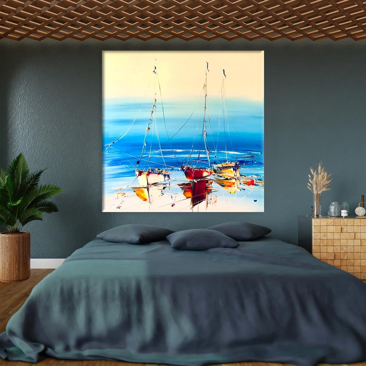 Yağlı Boya Dokulu Dijital Baskılar