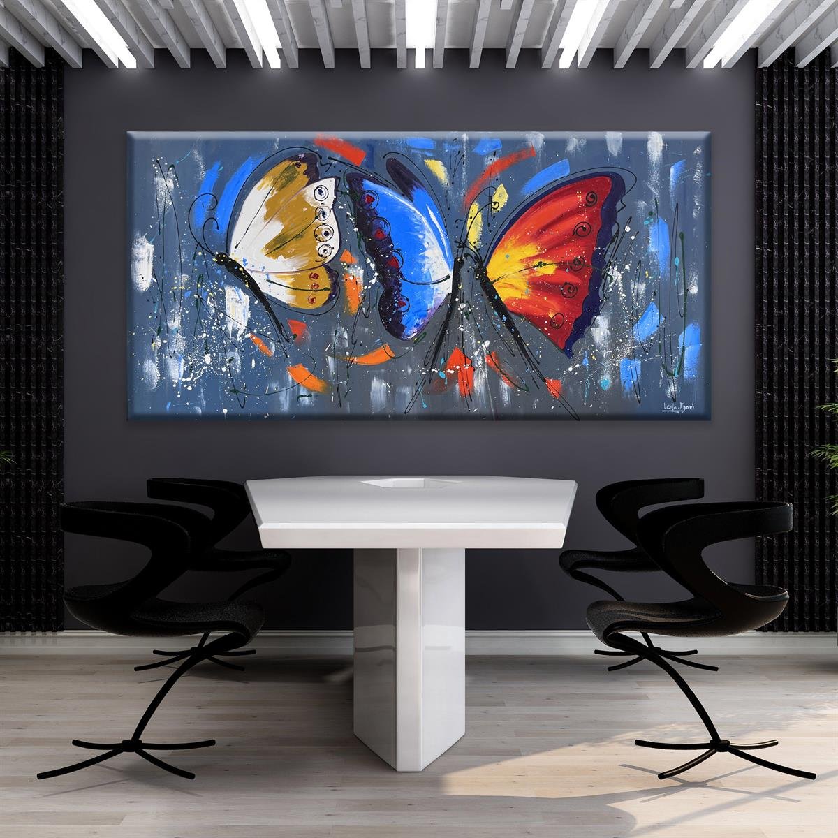 Yağlı Boya Dokulu Dijital Baskılar