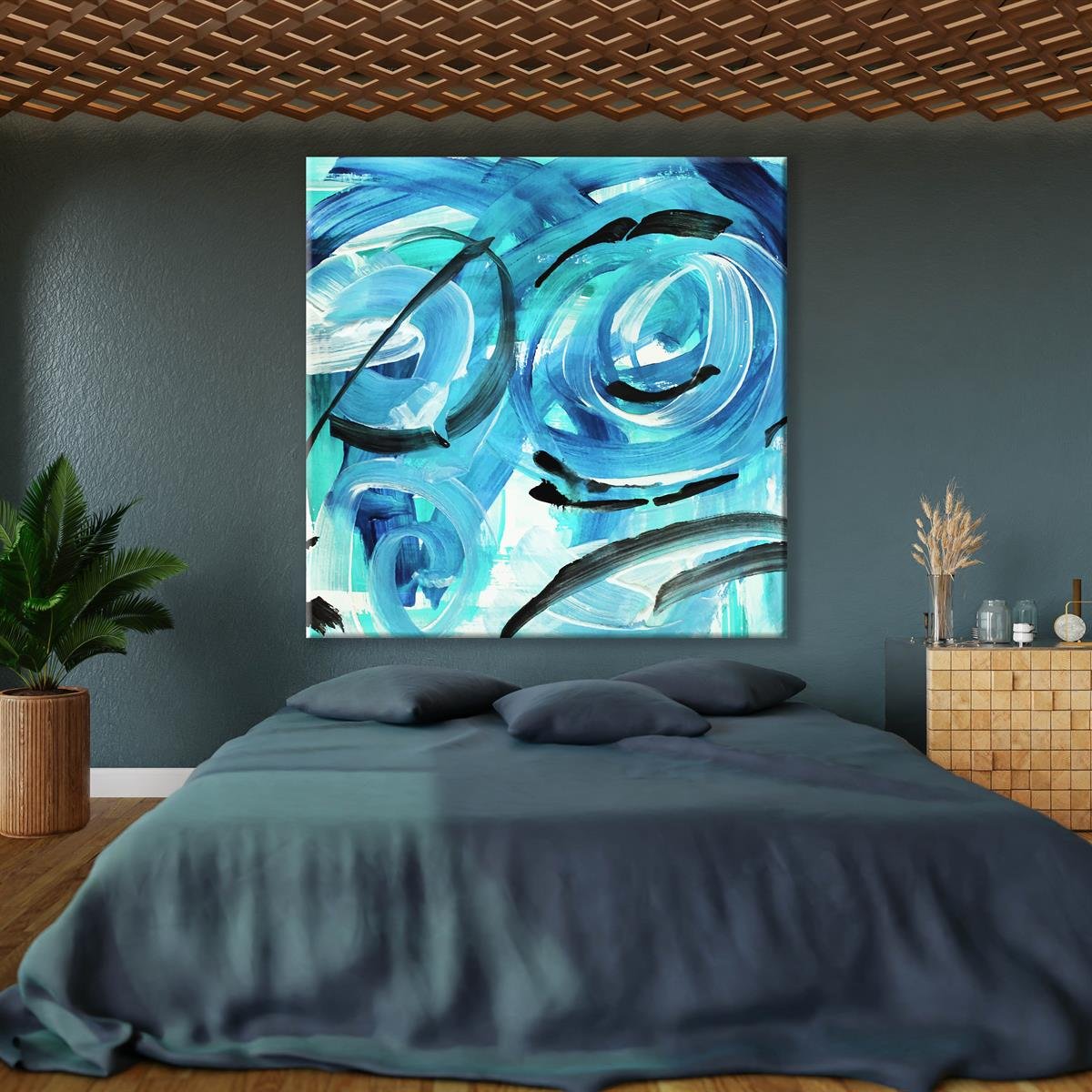 Yağlı Boya Dokulu Dijital Baskılar