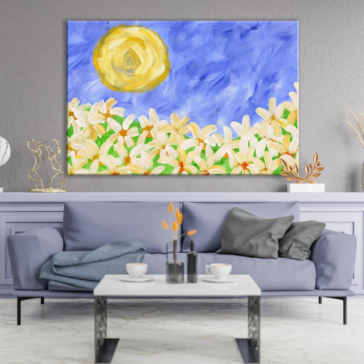 Yağlı Boya Dokulu Dijital Baskılar