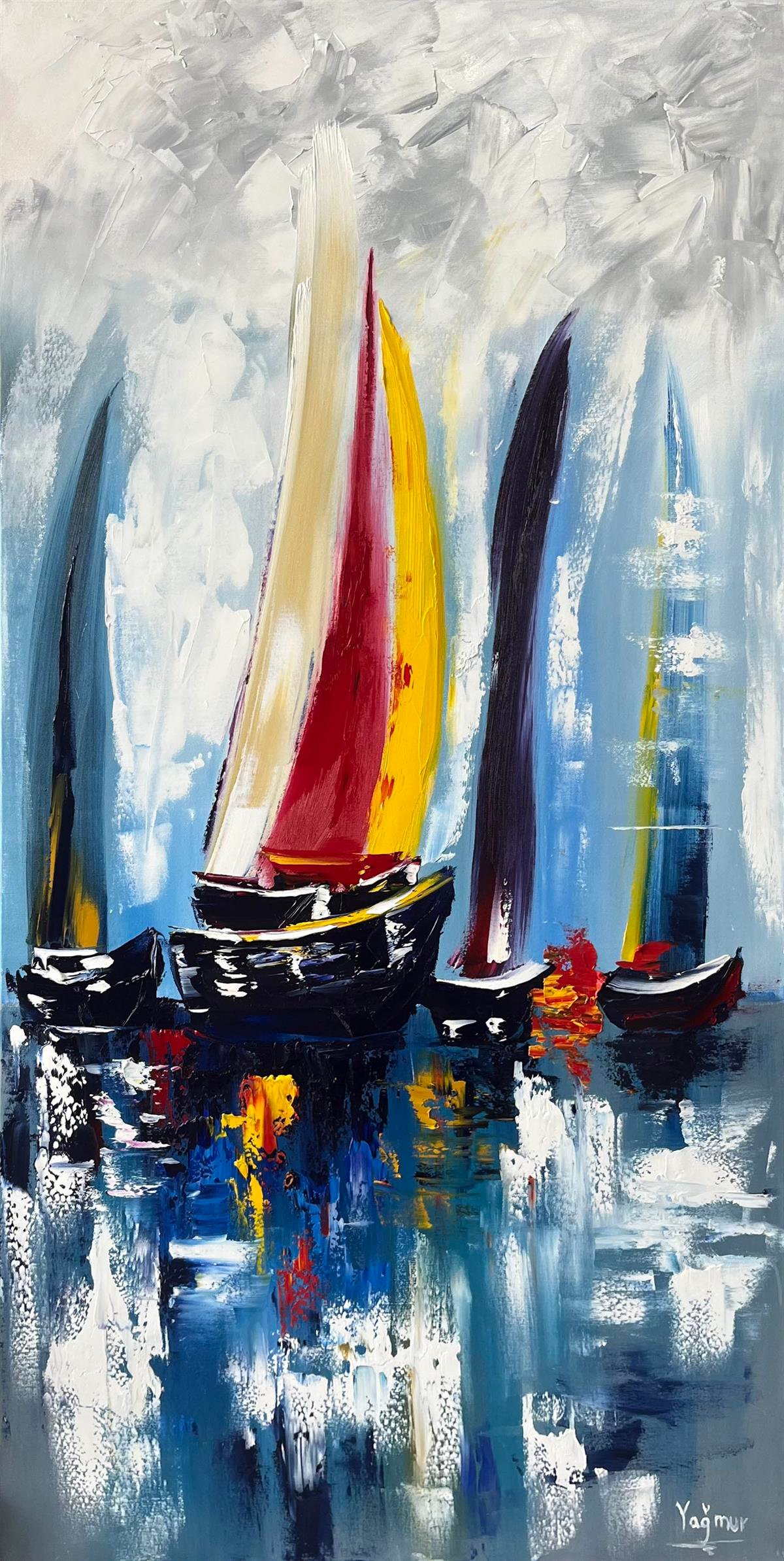 Yağlı Boya Dokulu Dijital Baskılar