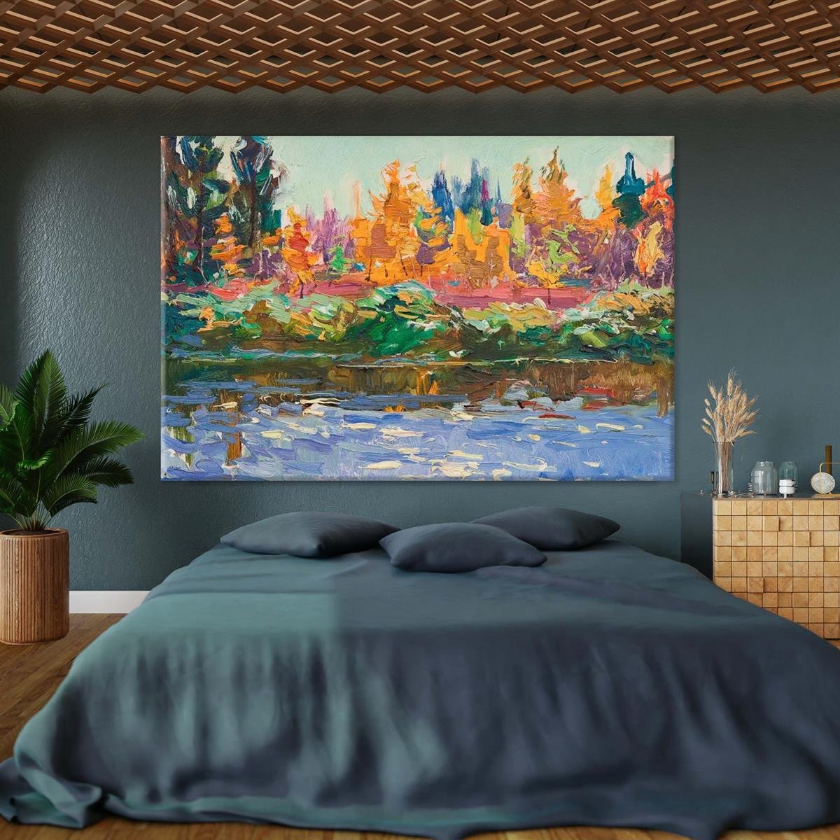 Yağlı Boya Dokulu Dijital Baskılar